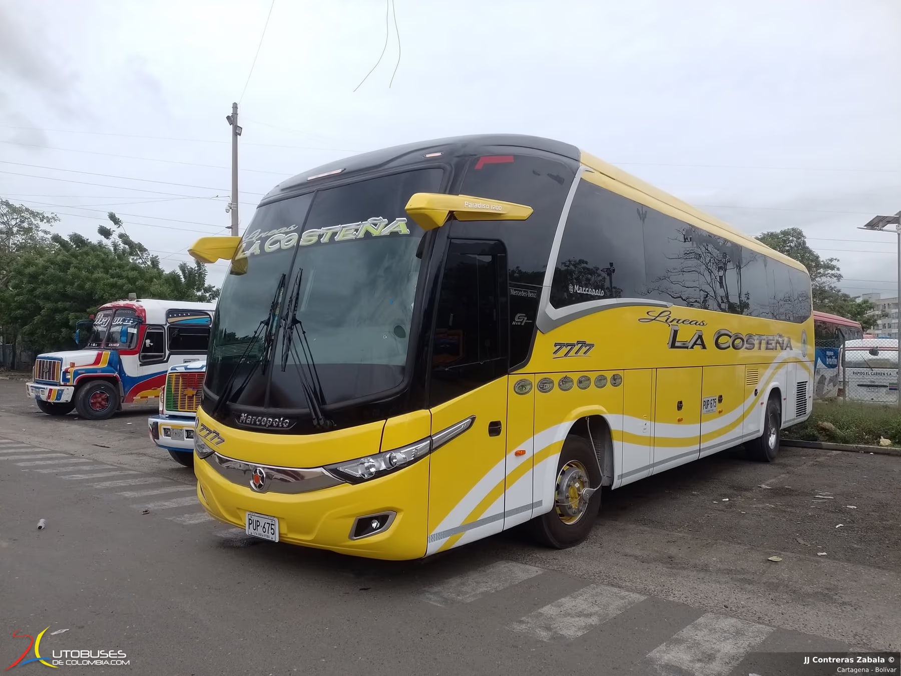 Marcopolo Paradiso 1200 G7 Mercedes Benz O500RS