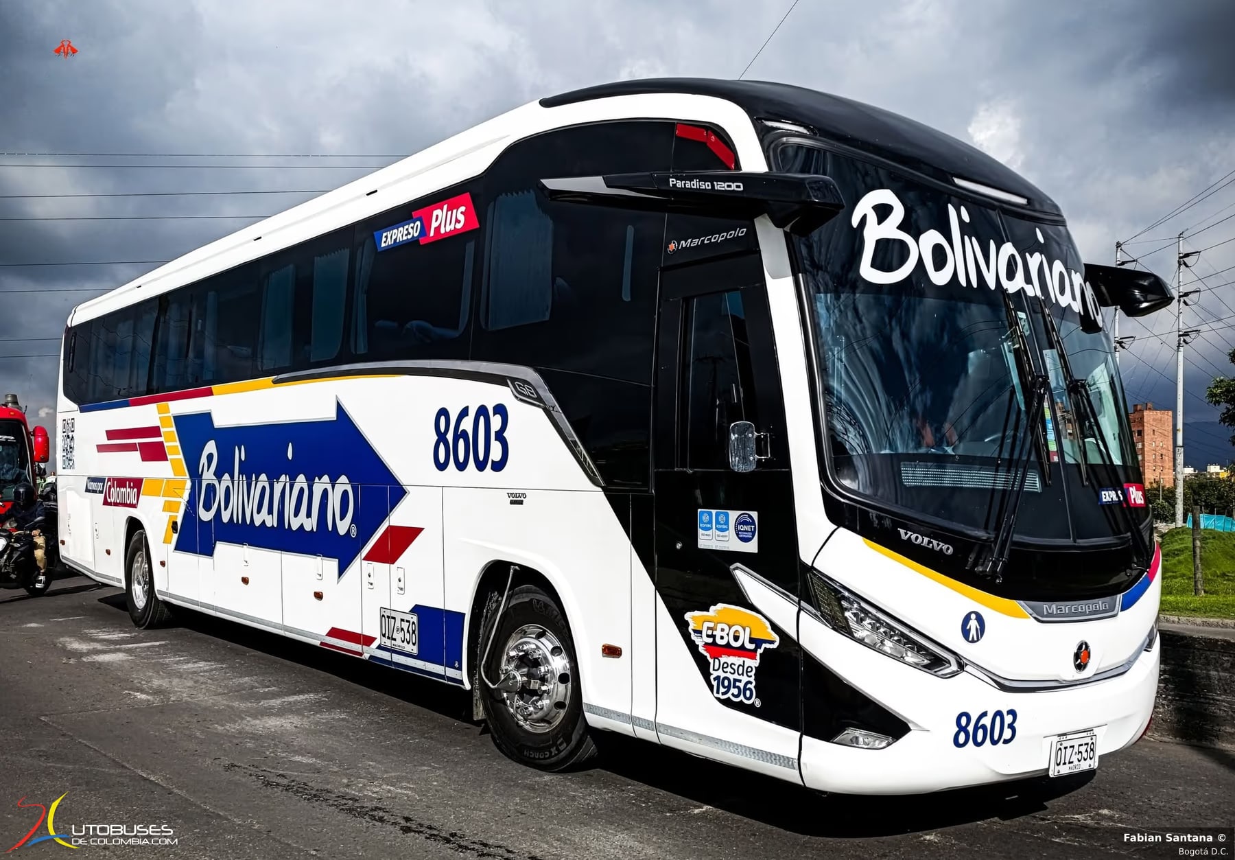 Marcopolo Paradiso 1200 G8 Volvo B460R