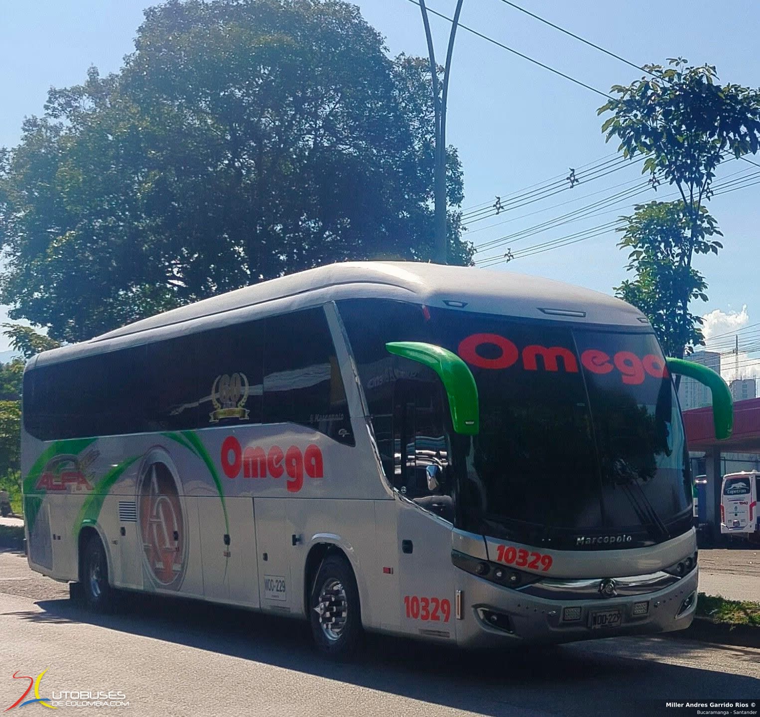 Marcopolo Paradiso 1200 G7 Scania K400