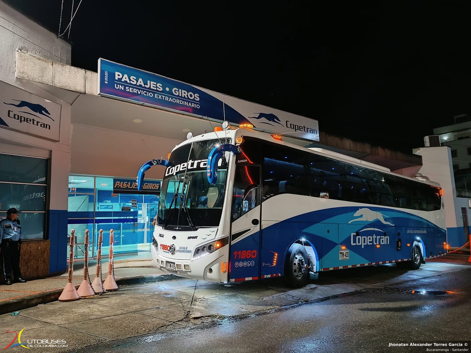 Aga Spirit Scania K400