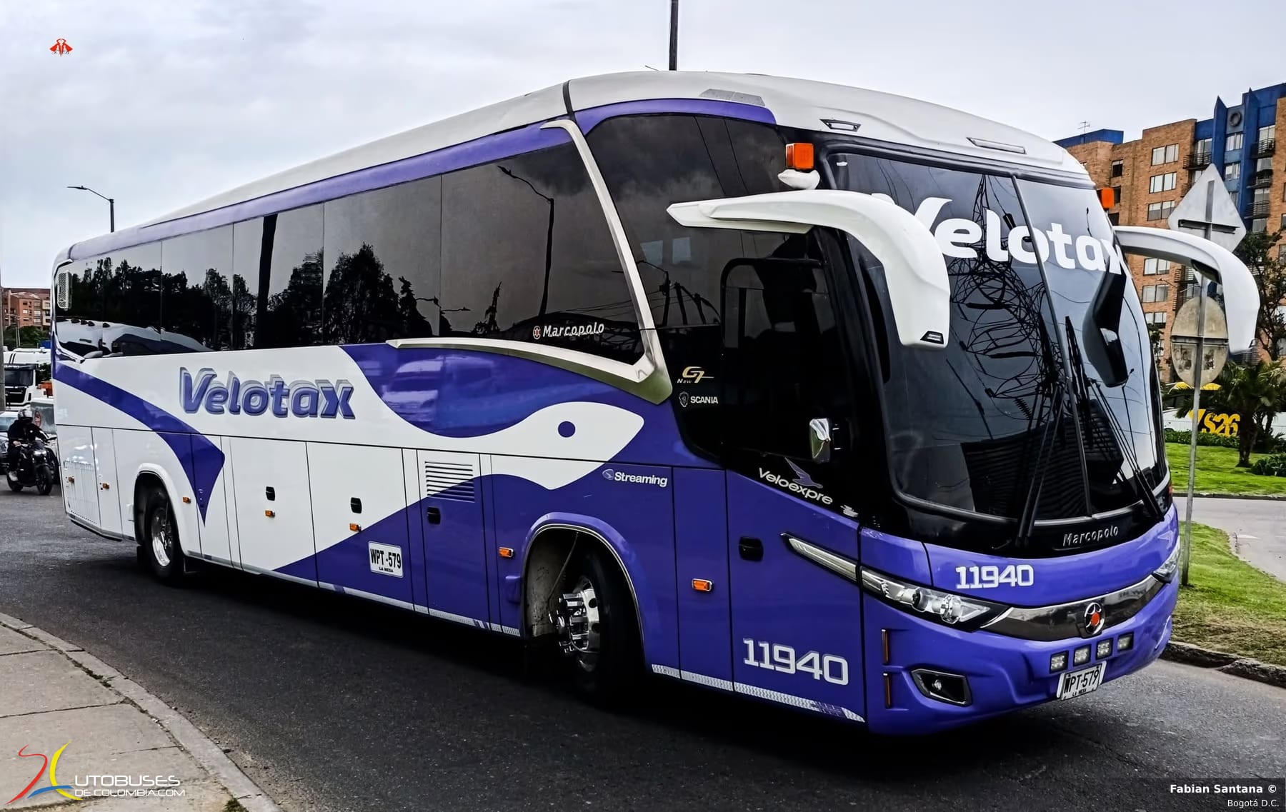 Marcopolo Paradiso 1200 New G7 Scania K400