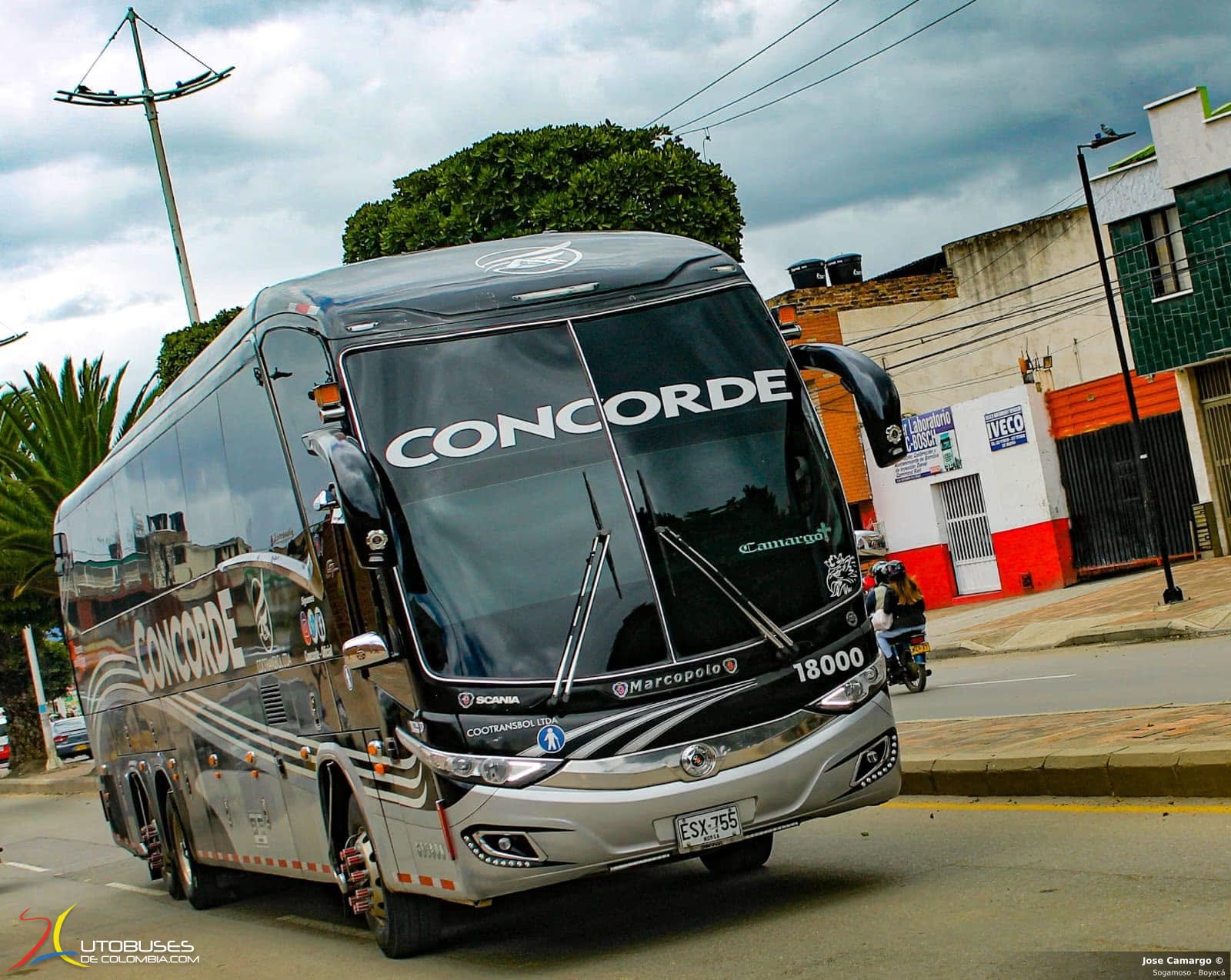 Marcopolo Paradiso 1350 G7 Scania K440 6x2