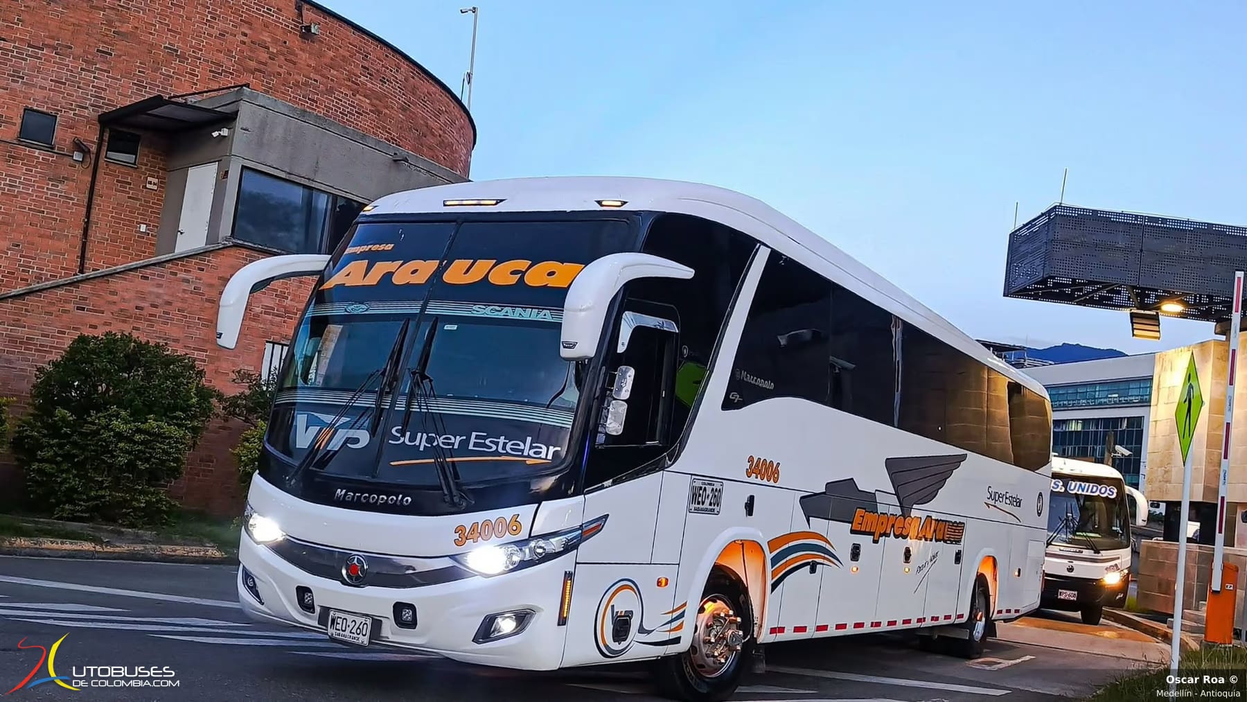 Marcopolo Paradiso 1200 G7 Scania K360