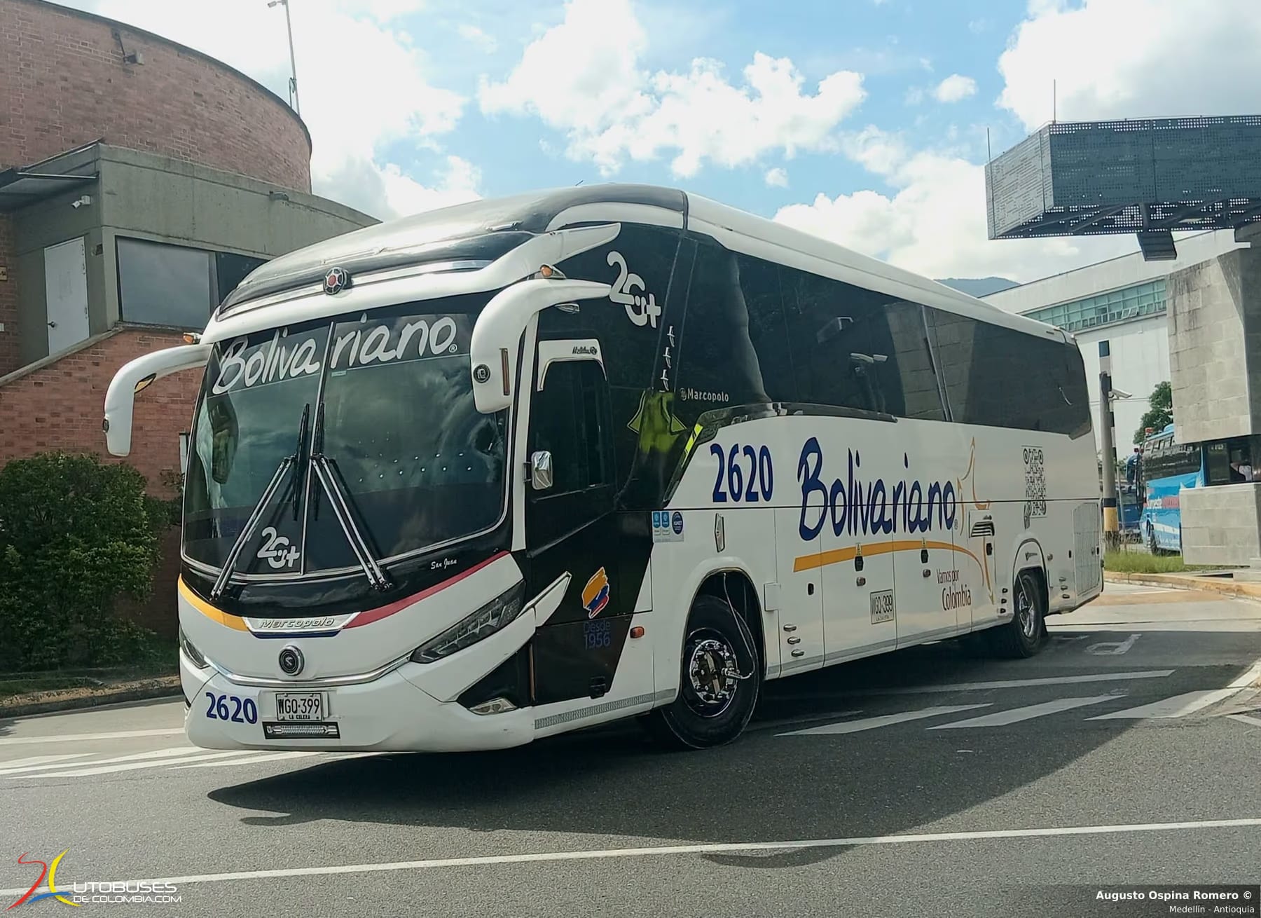 Marcopolo Paradiso 1200 G7 Reformado G8