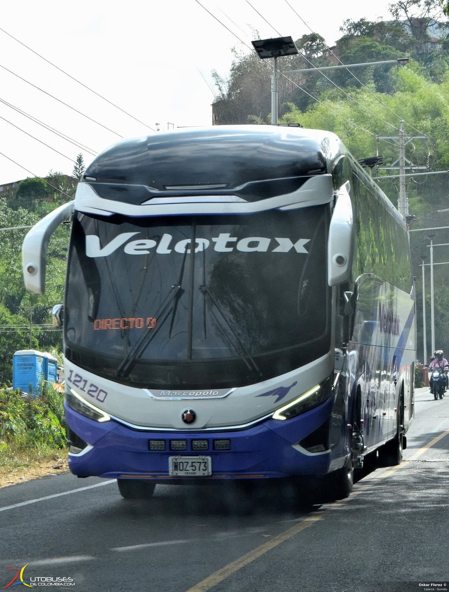 Marcopolo Paradiso 1200 G8 Scania K410