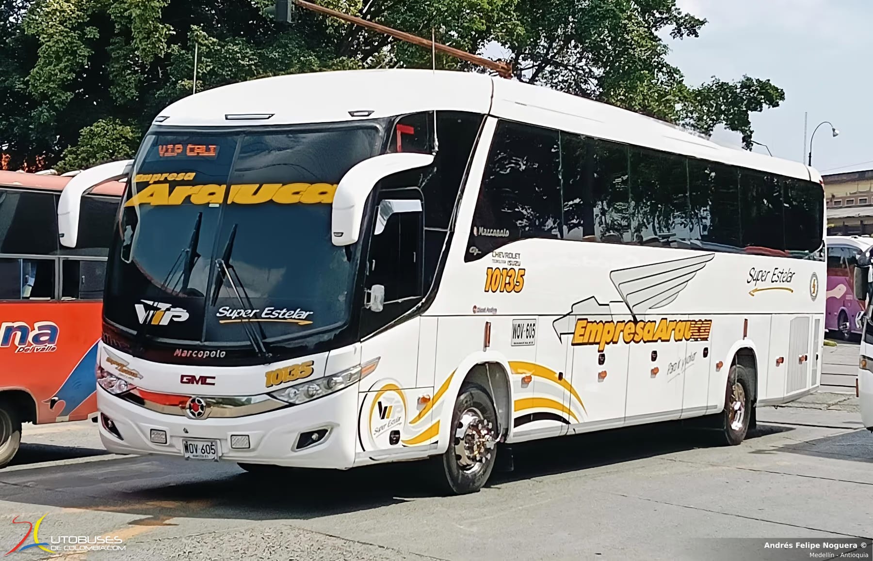 Marcopolo Paradiso 1200 G7 Chevrolet Isuzu LV 150