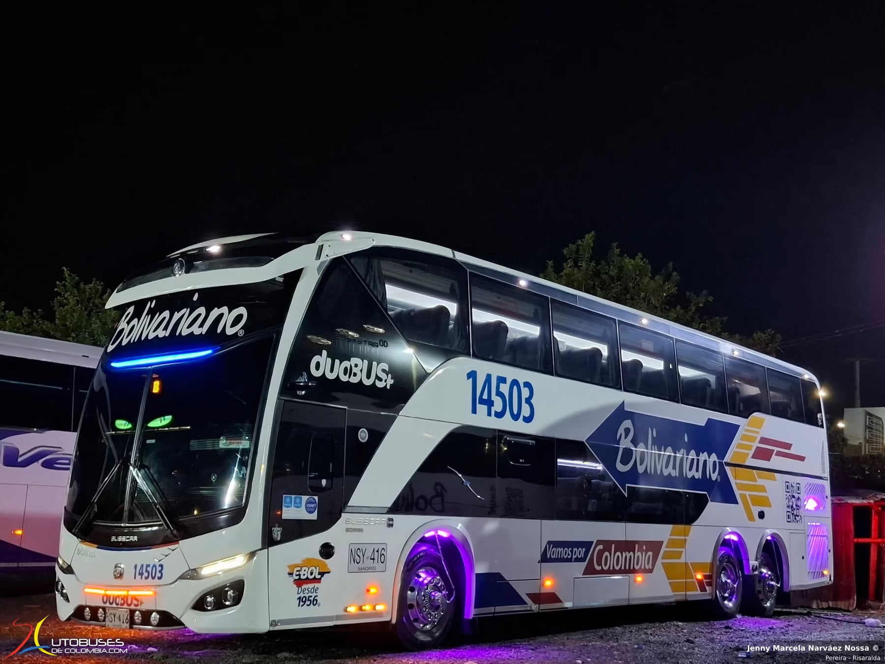 Busscar Busstar DD S2 Scania K450