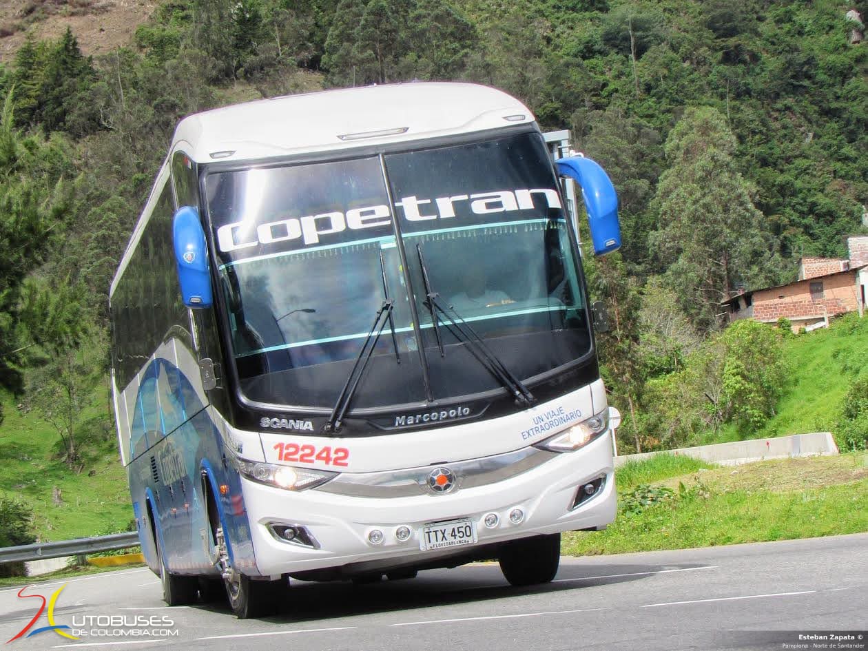 Marcopolo Paradiso 1200 New G7 Scania K410