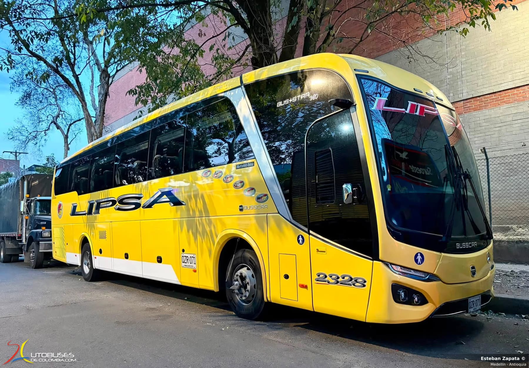 Buscar Busstar 380 Mercedes Benz O500rs