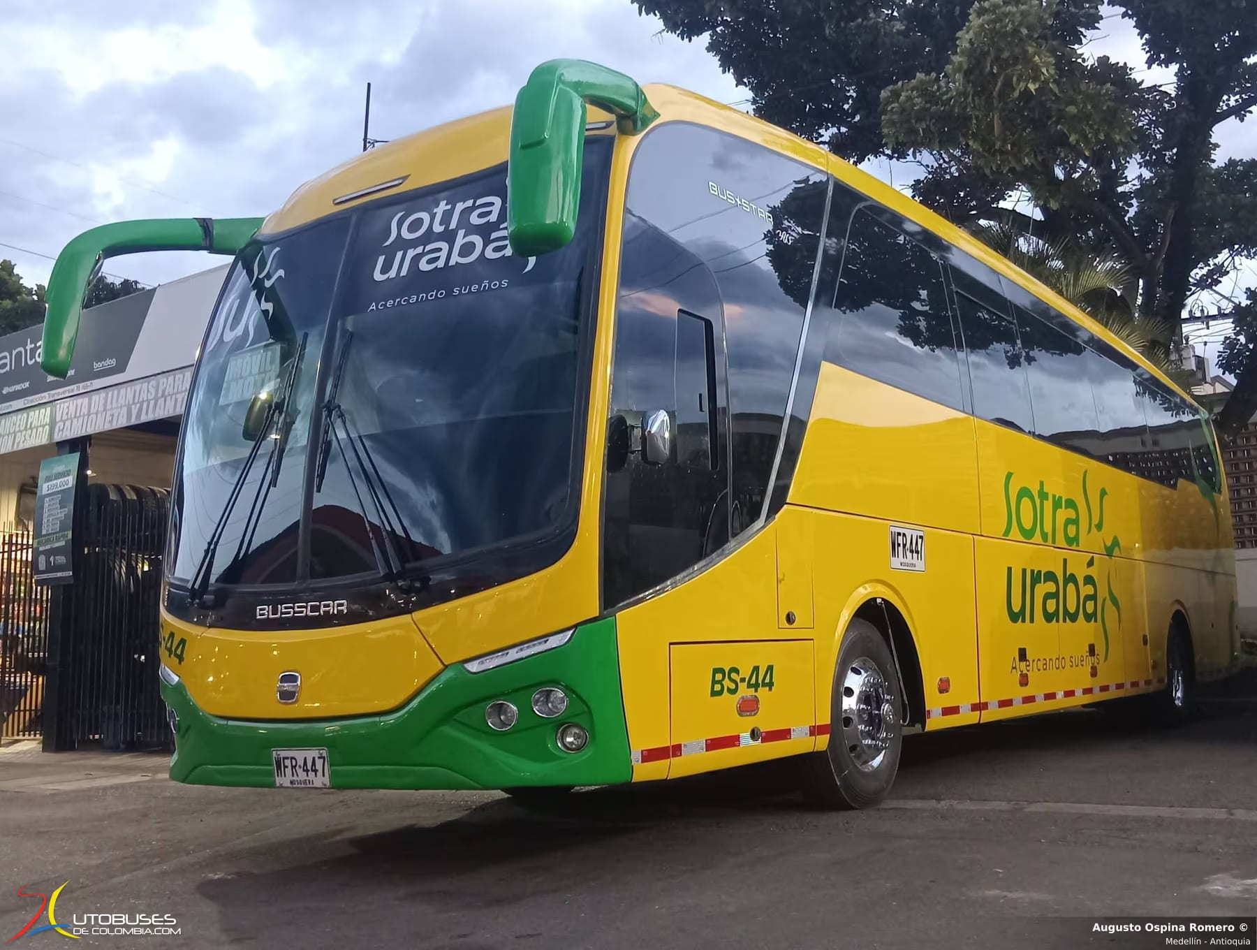 Busscar Busstar 380 S2 Scania K410