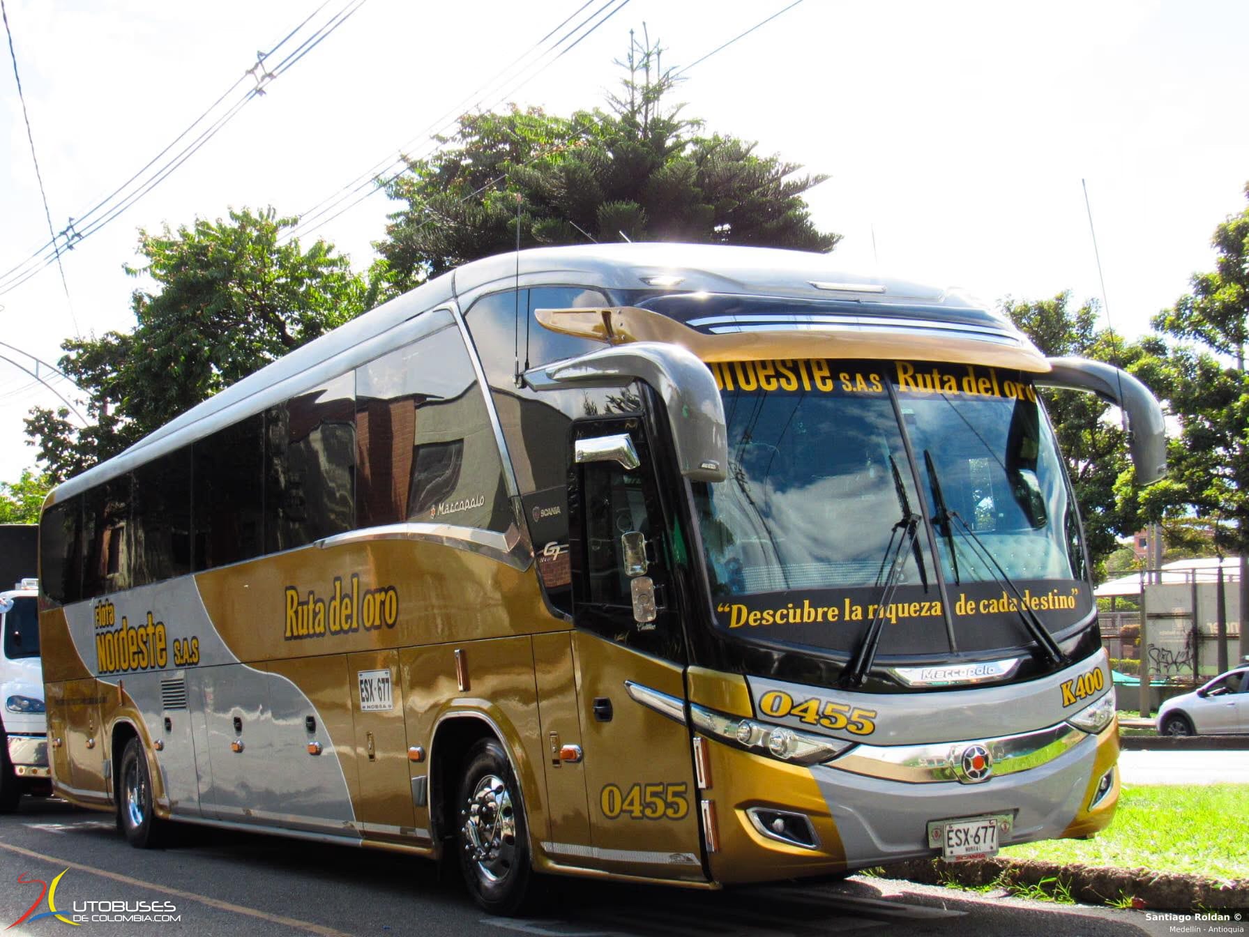 Marcopolo Paradiso 1200 New G7 Scania K400