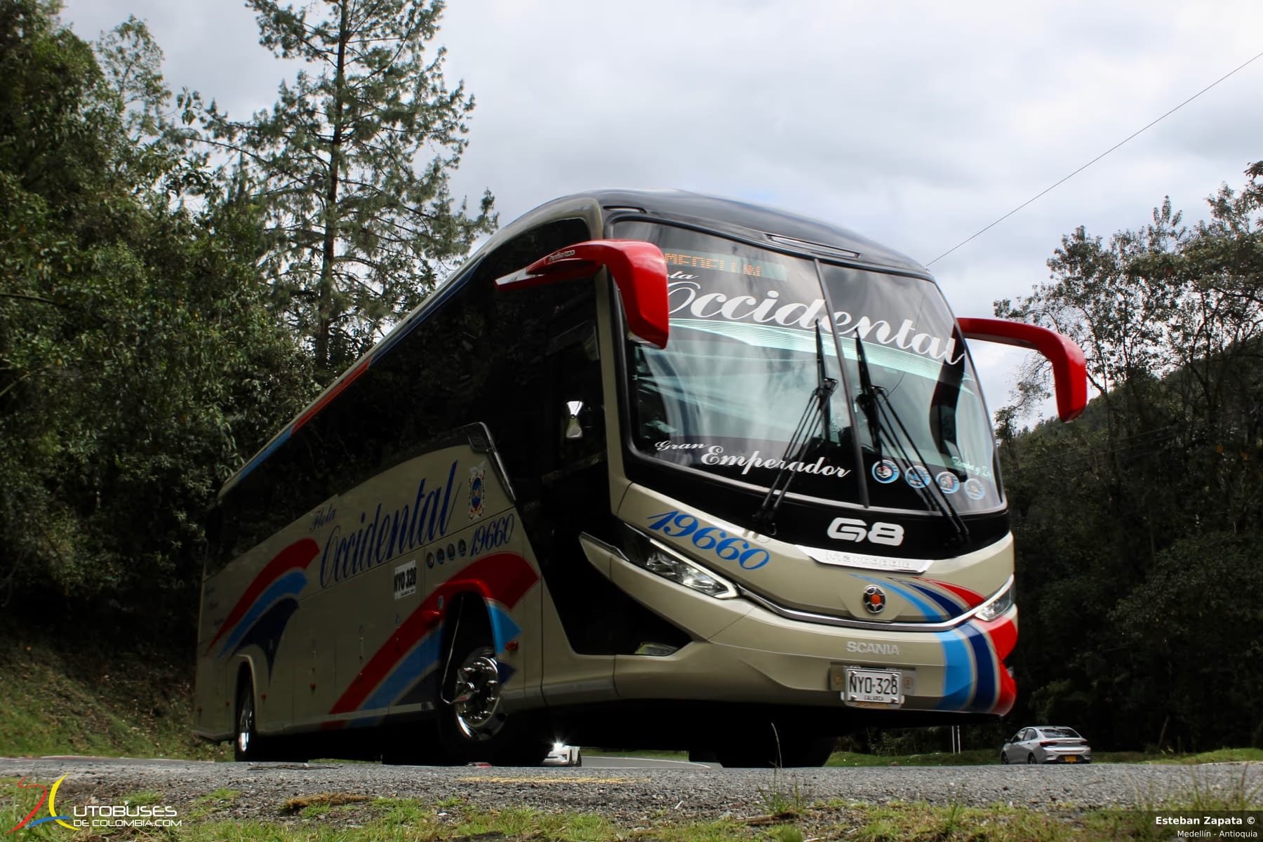 Marcopolo Paradiso 1200 G8 Scania K410