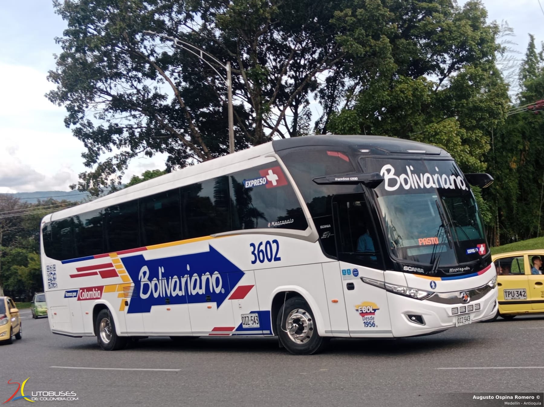 Marcopolo Paradiso 1200 New G7 Scania K410