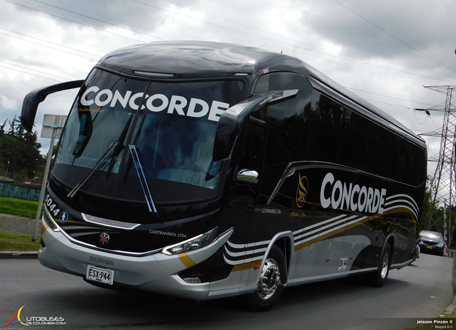 Marcopolo Paradiso 1200 G8 Scania K410