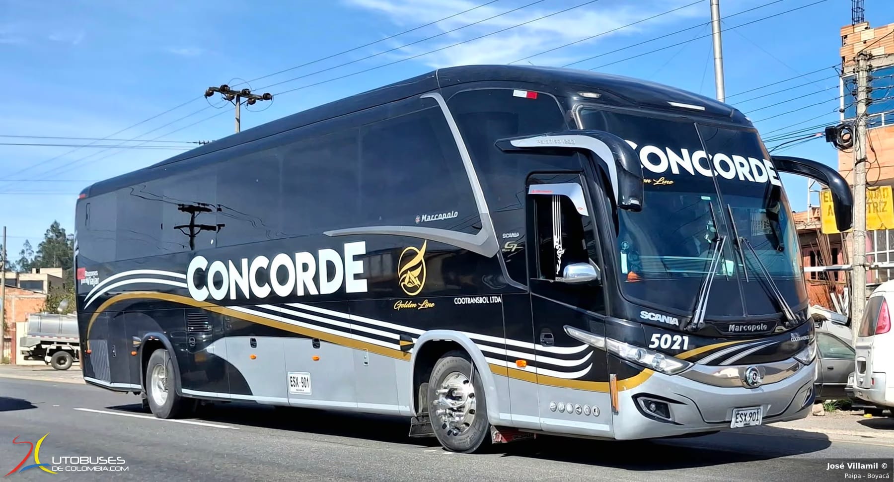 Marcopolo Paradiso 1200 New G7 Scania K400