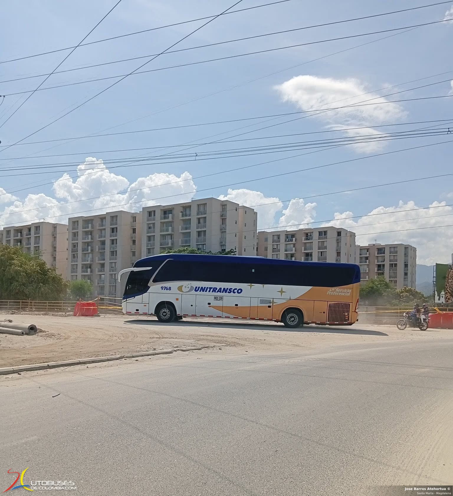 Marcopolo Paradiso 1200 G7 Scania K360