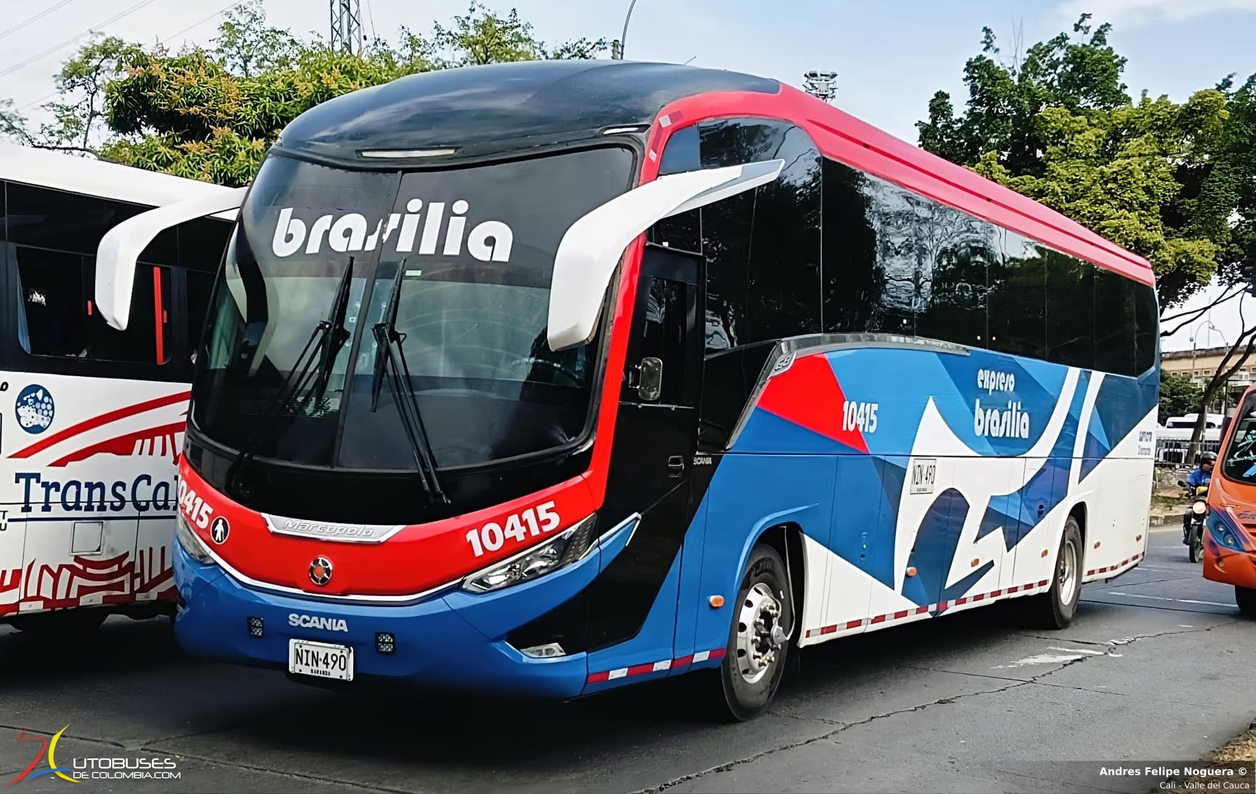 Marcopolo Paradiso 1200 G8 Scania K410