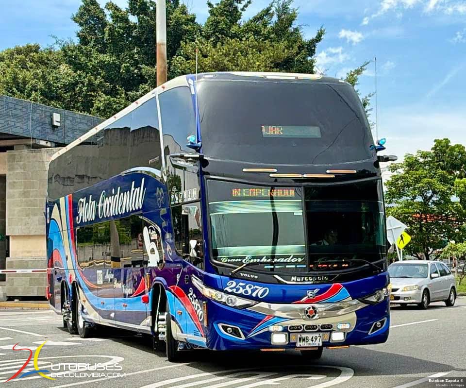 Marcopolo Paradiso 1800 DD G7 Scania K450 6x2