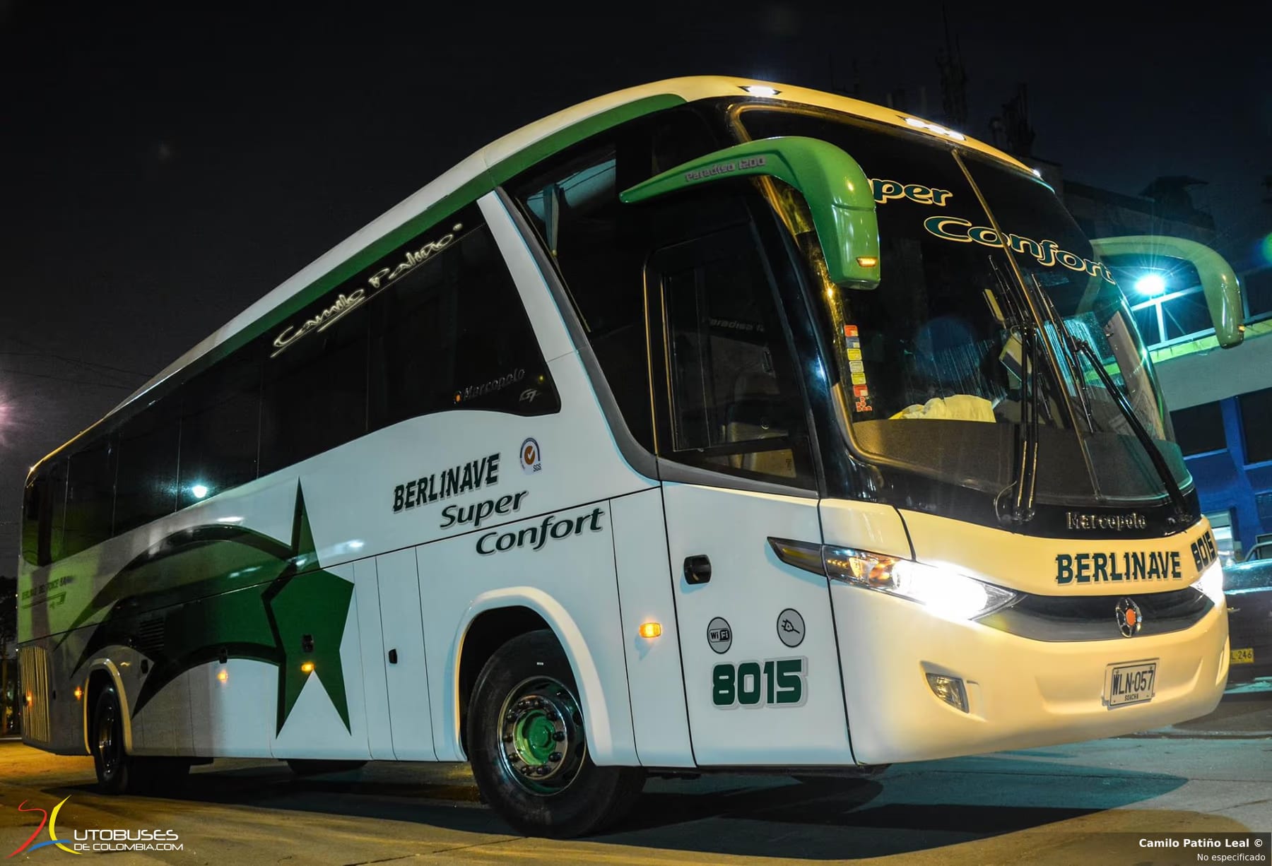 Marcopolo Paradiso 1200 G7 Scania K400