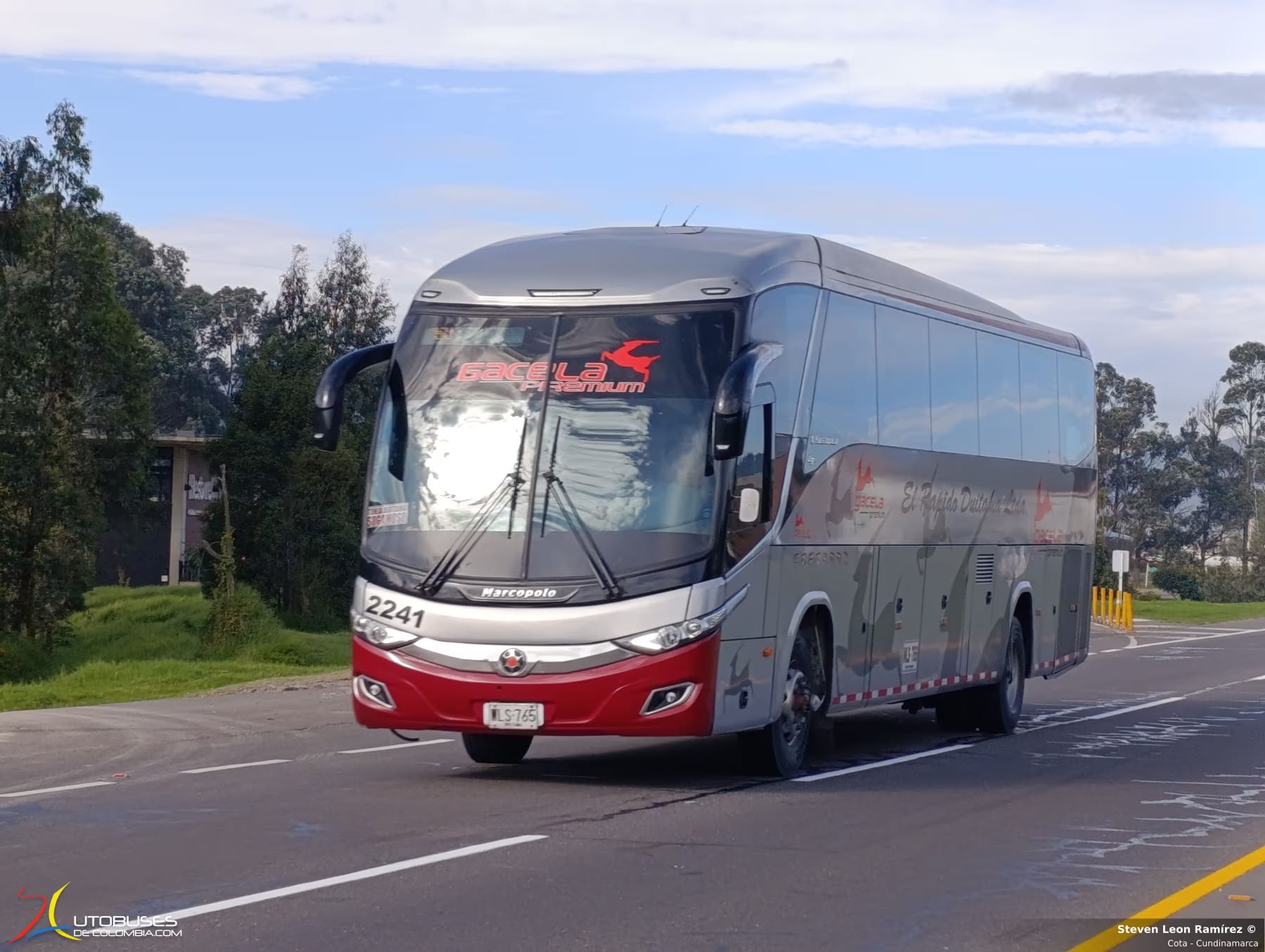 Marcopolo Superpolo Marcopolo Paradiso 1200 G7 Chevrolet Isuzu LV 452