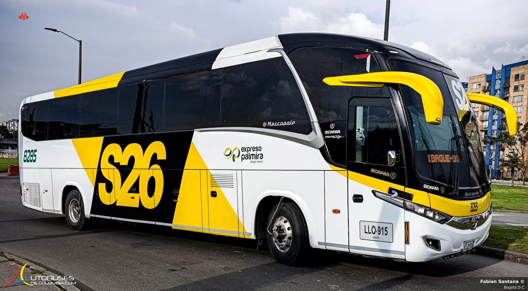 Marcopolo Superpolo Marcopolo Paradiso 1200 New G7 Scania K400