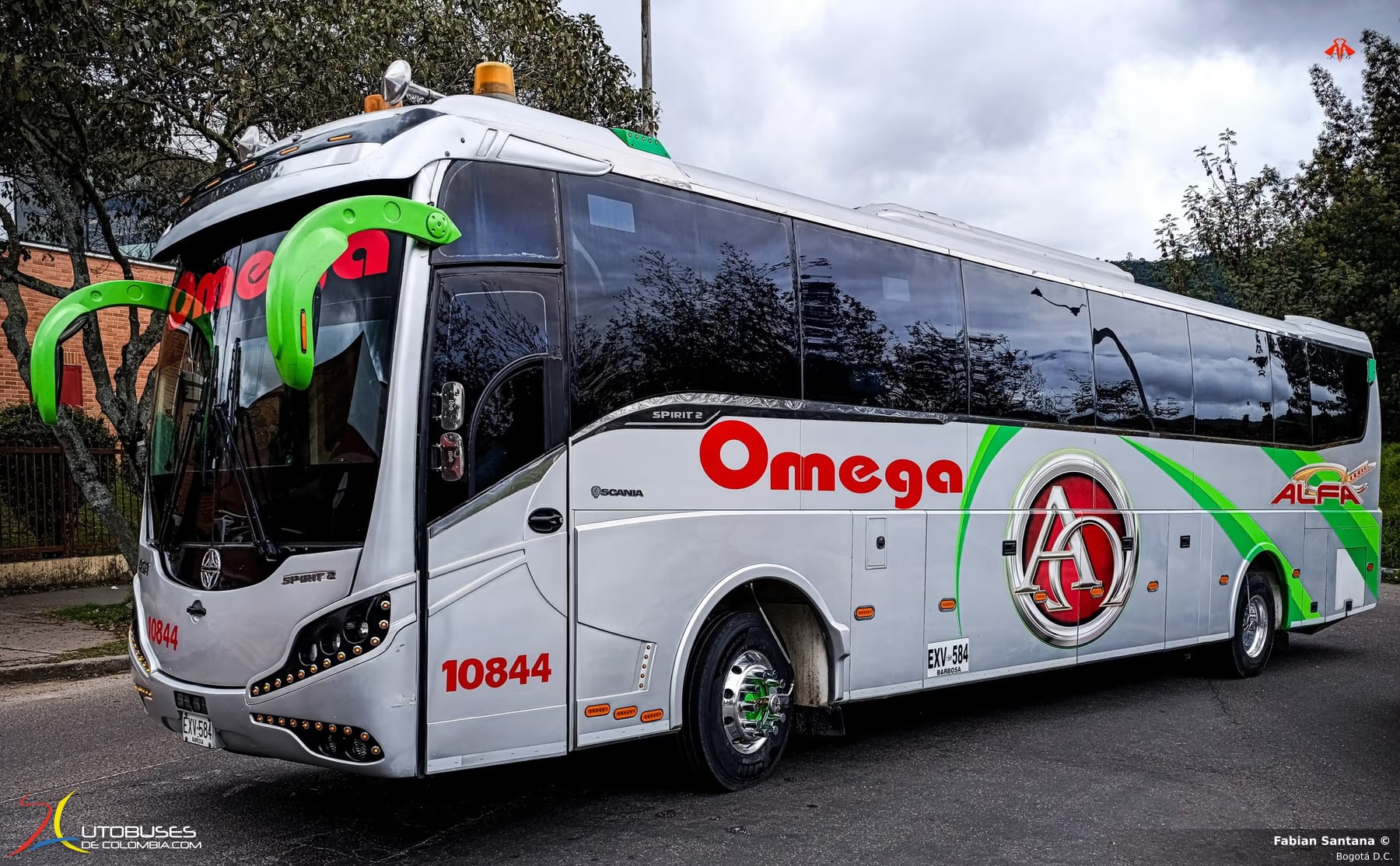 Aga Spirit 2 Scania K400