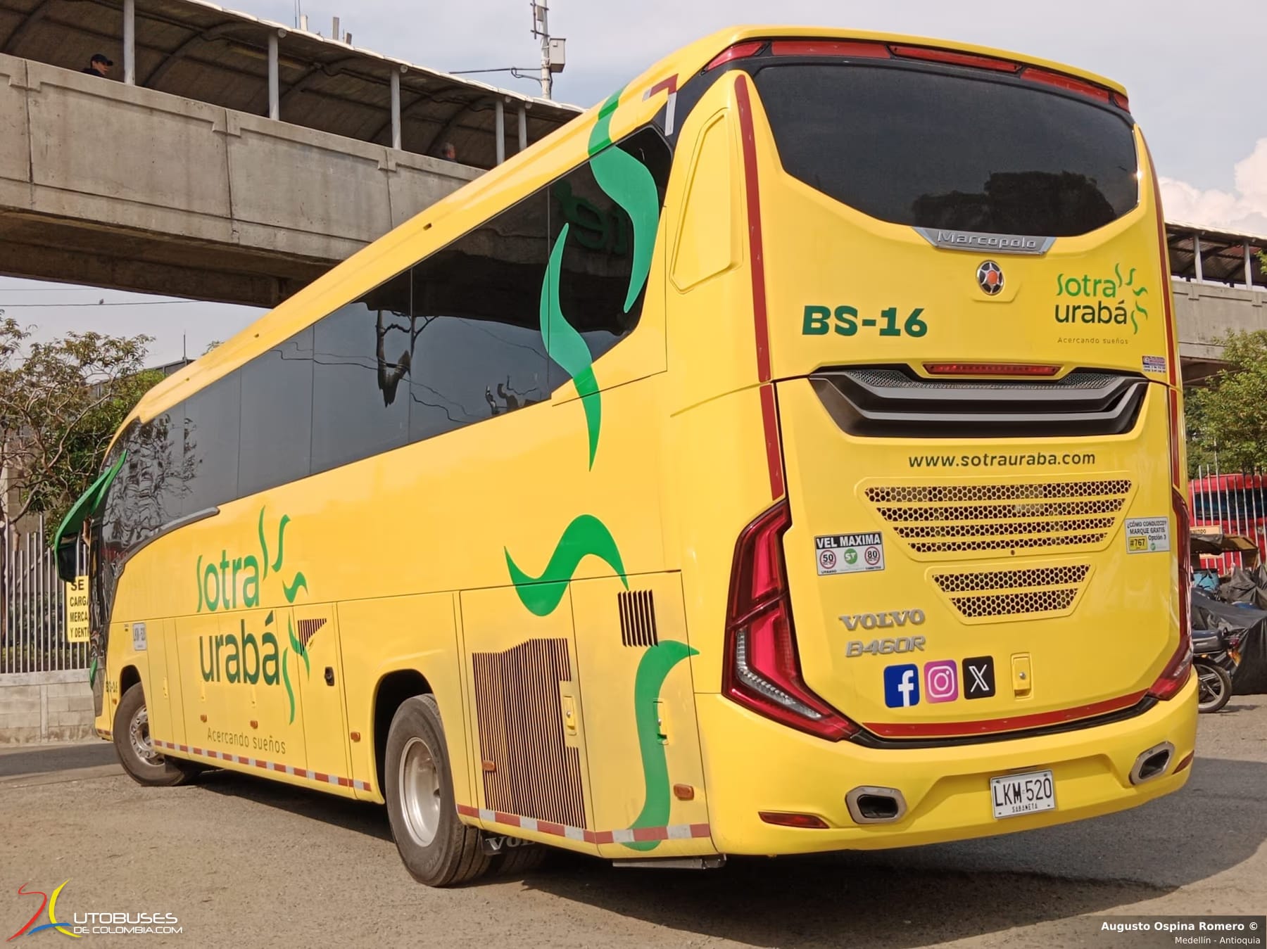 Marcopolo Paradiso 1200 G8 Volvo B460R