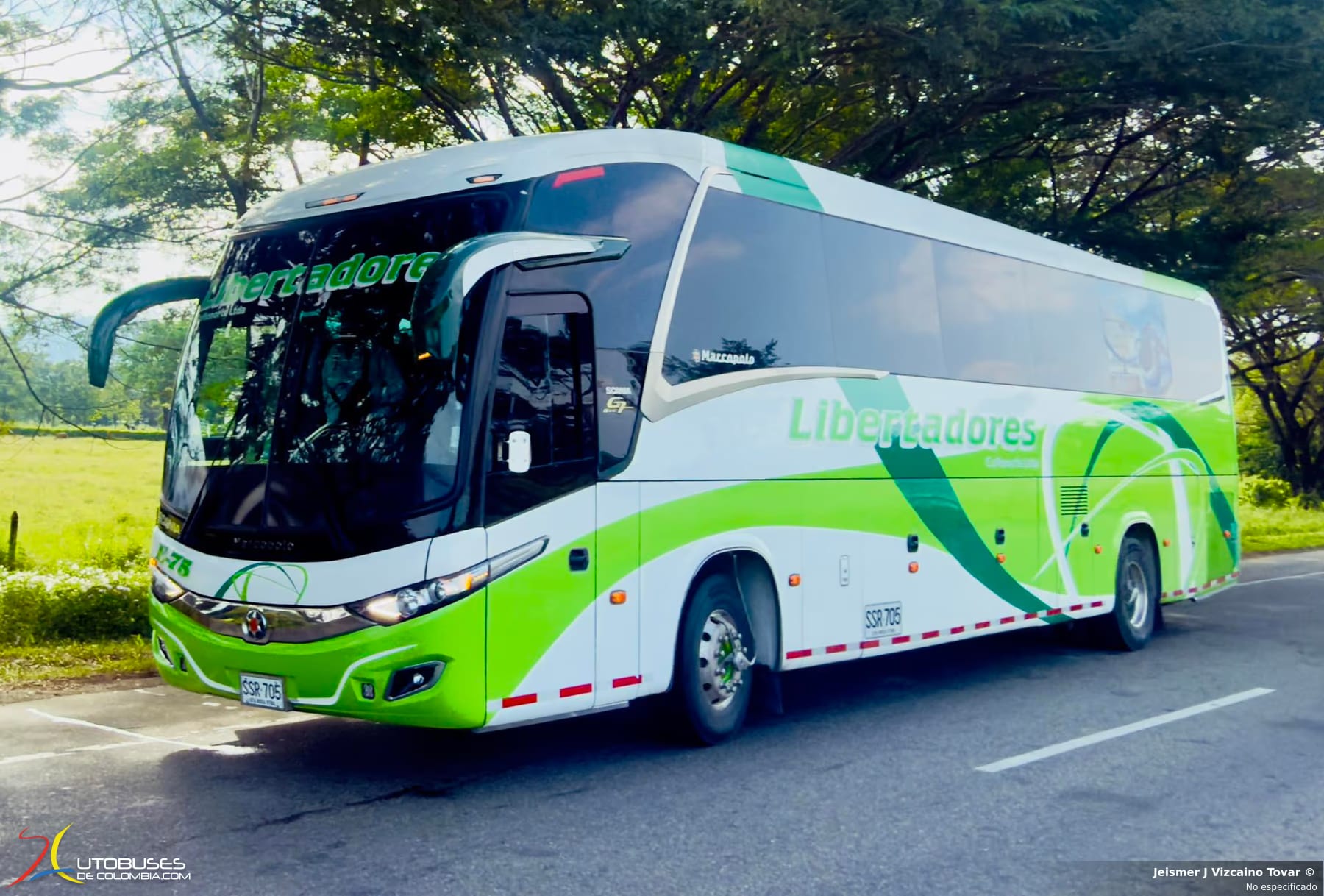 Marcopolo Paradiso 1200 New G7 Scania K400