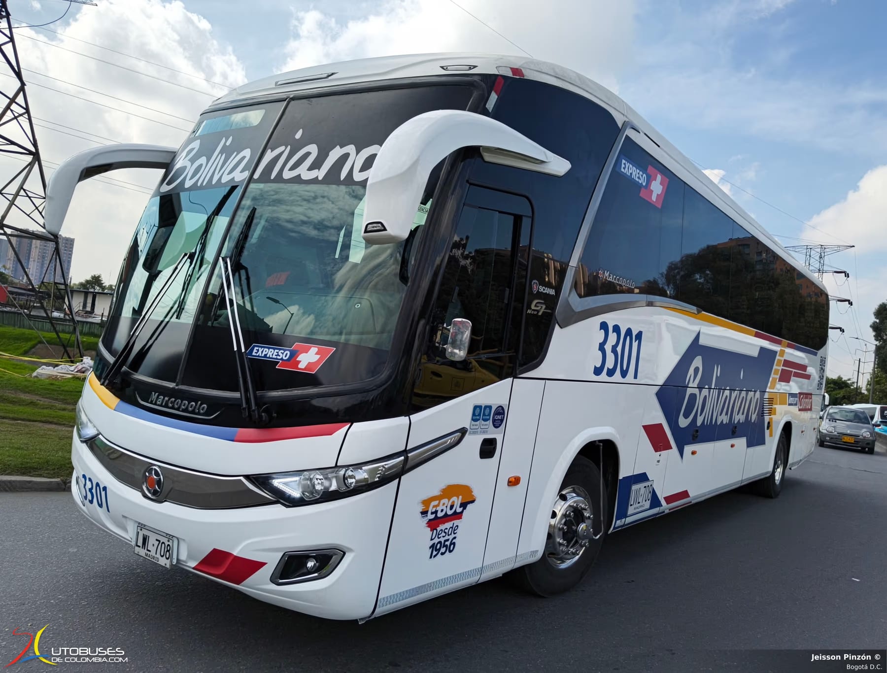 Marcopolo Paradiso 1200 New G7 Scania K410