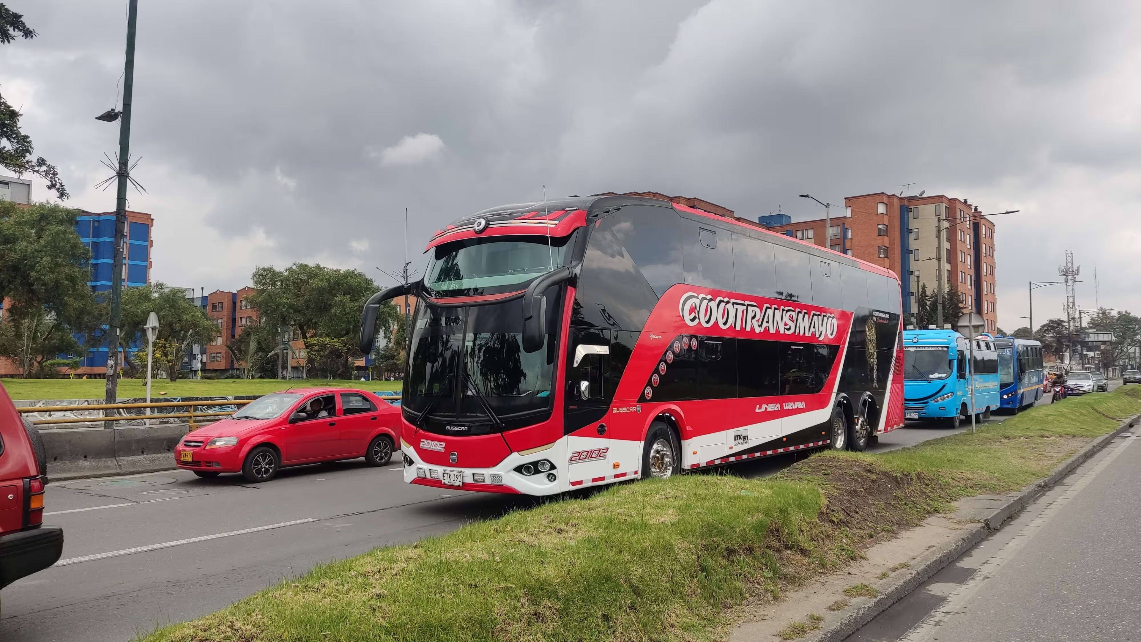 Busscar Busscar Busstar DD S2 Scania K450