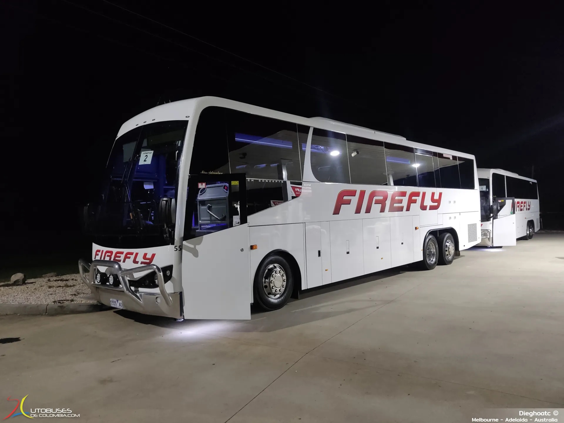 Scania K440EB Coach Concepts de Firefly Express