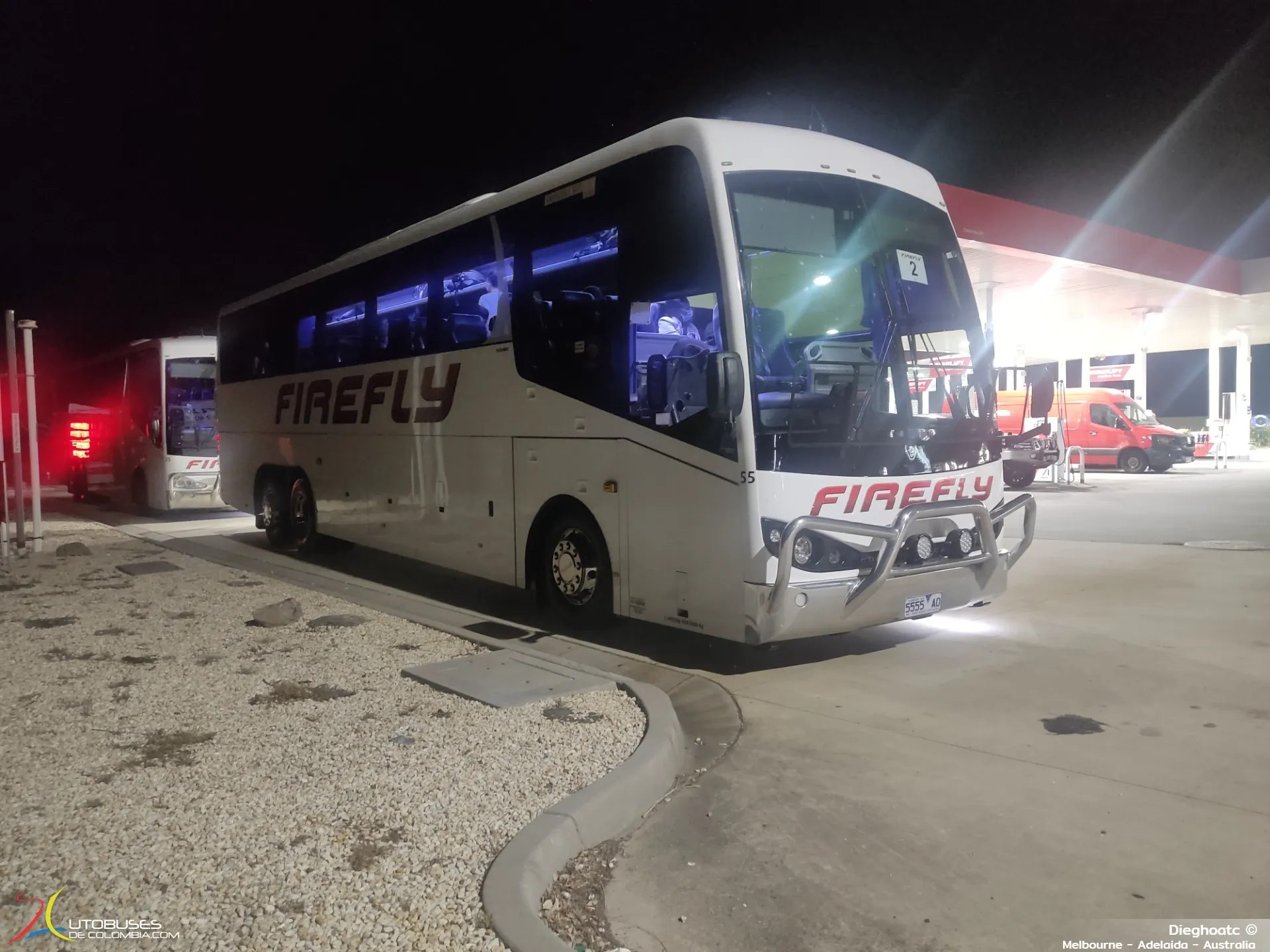 Scania K440EB Coach Concepts de Firefly Express