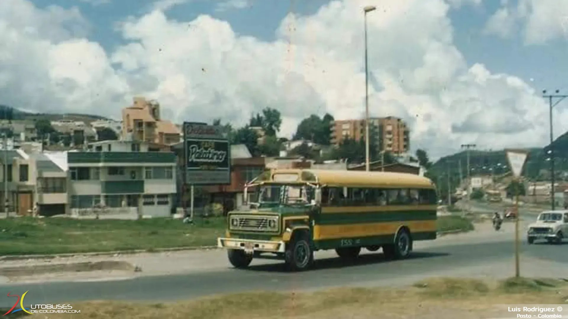 Superior Chevrolet B60 de Urbanos de Pasto