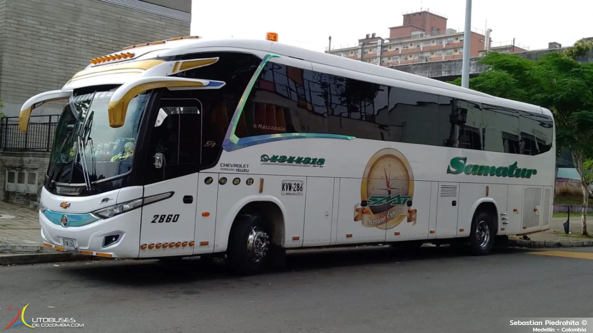Marcopolo Paradiso 1200 New G7 Chevrolet Isuzu LV 452 de Samatur
