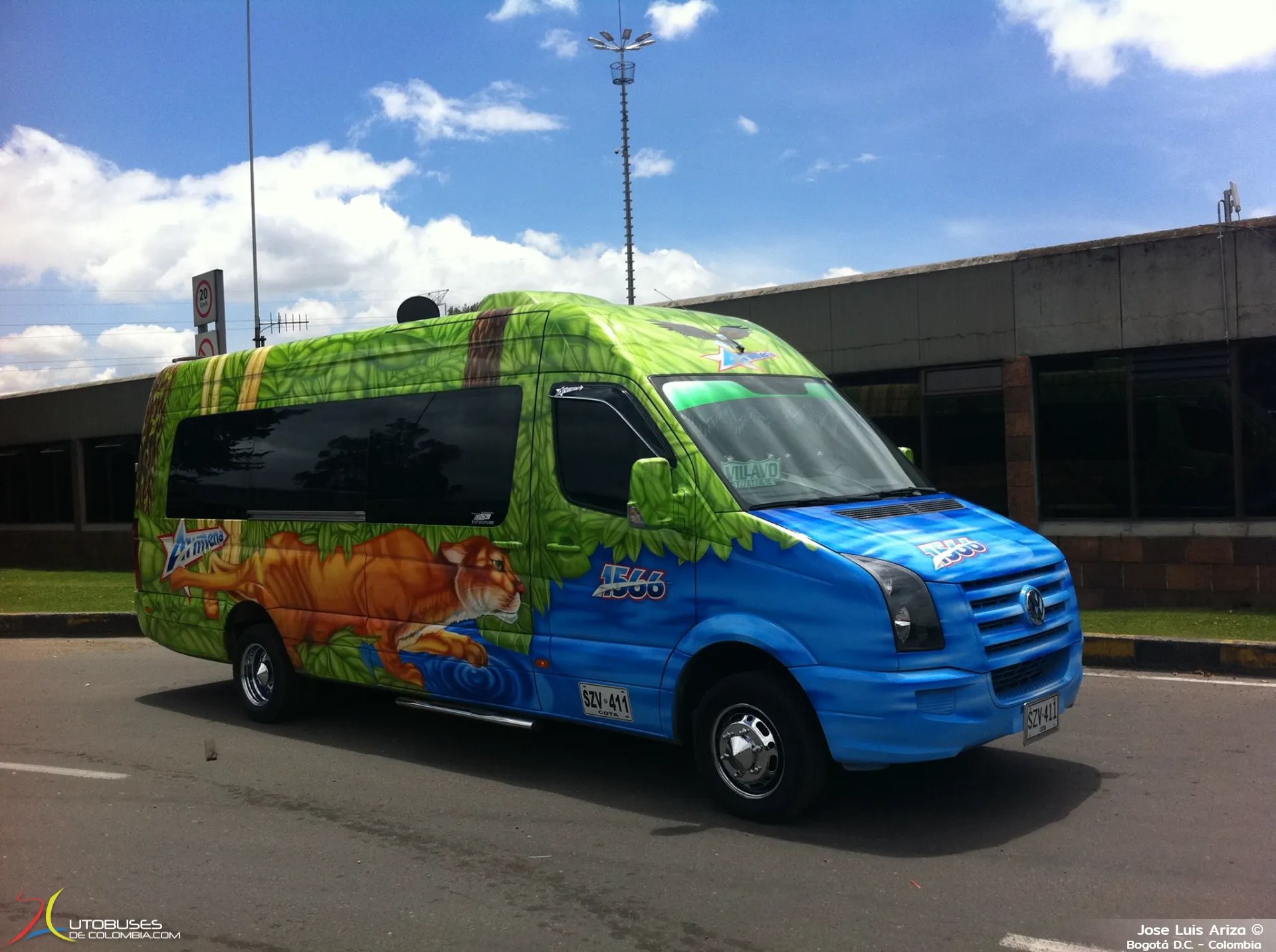 Wolkswagen Crafter 50 de Transportes Arimena