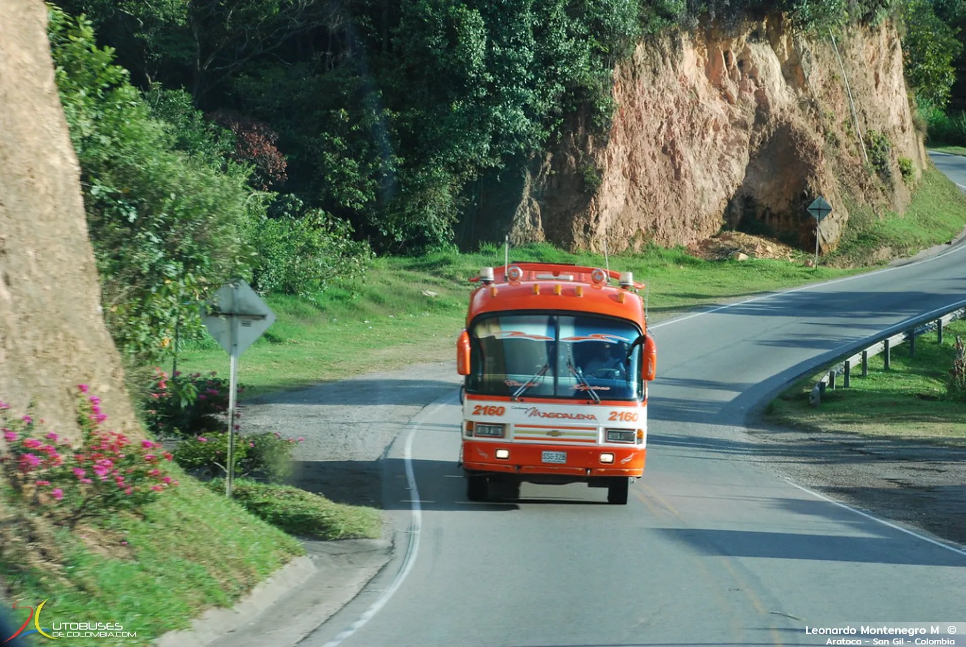 Aga Super Aga Chevrolet Isuzu CH 580 de Cotrans Magdalena