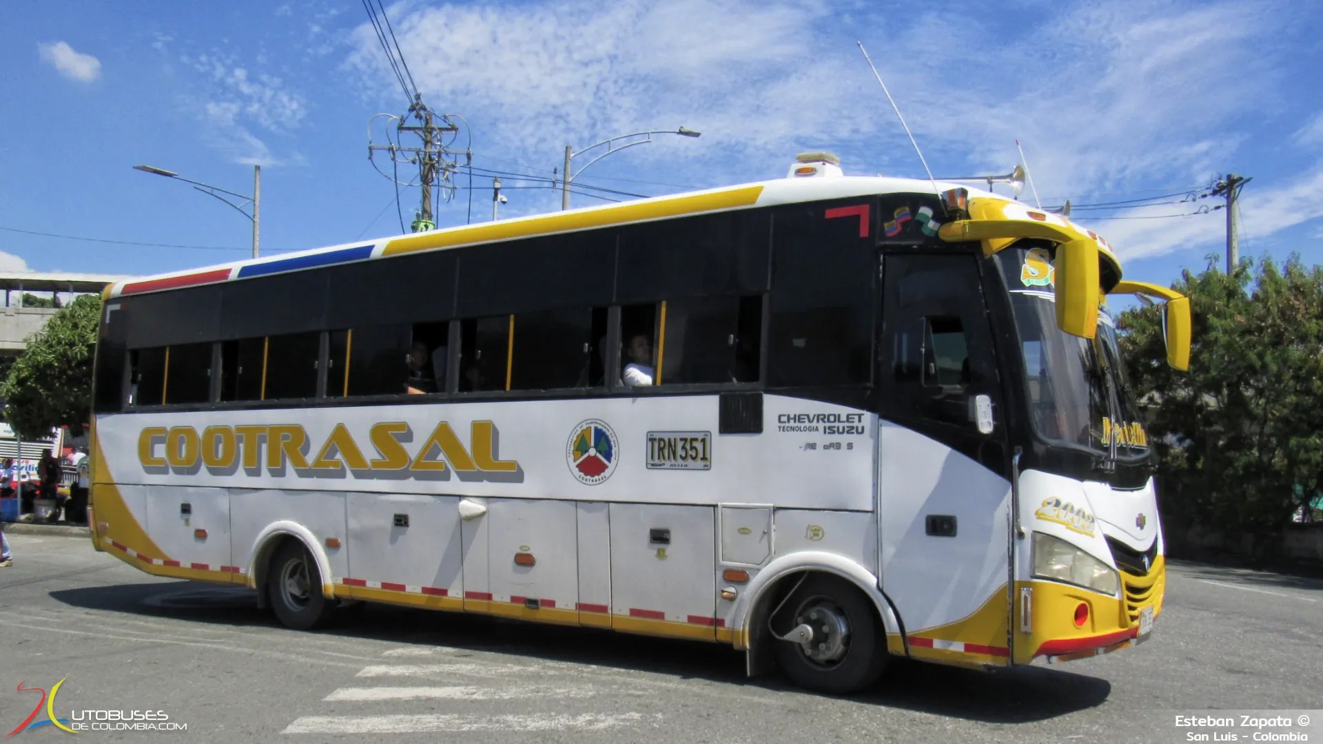 Reparbus Chevrolet Isuzu FRR Forward de Cootrasal