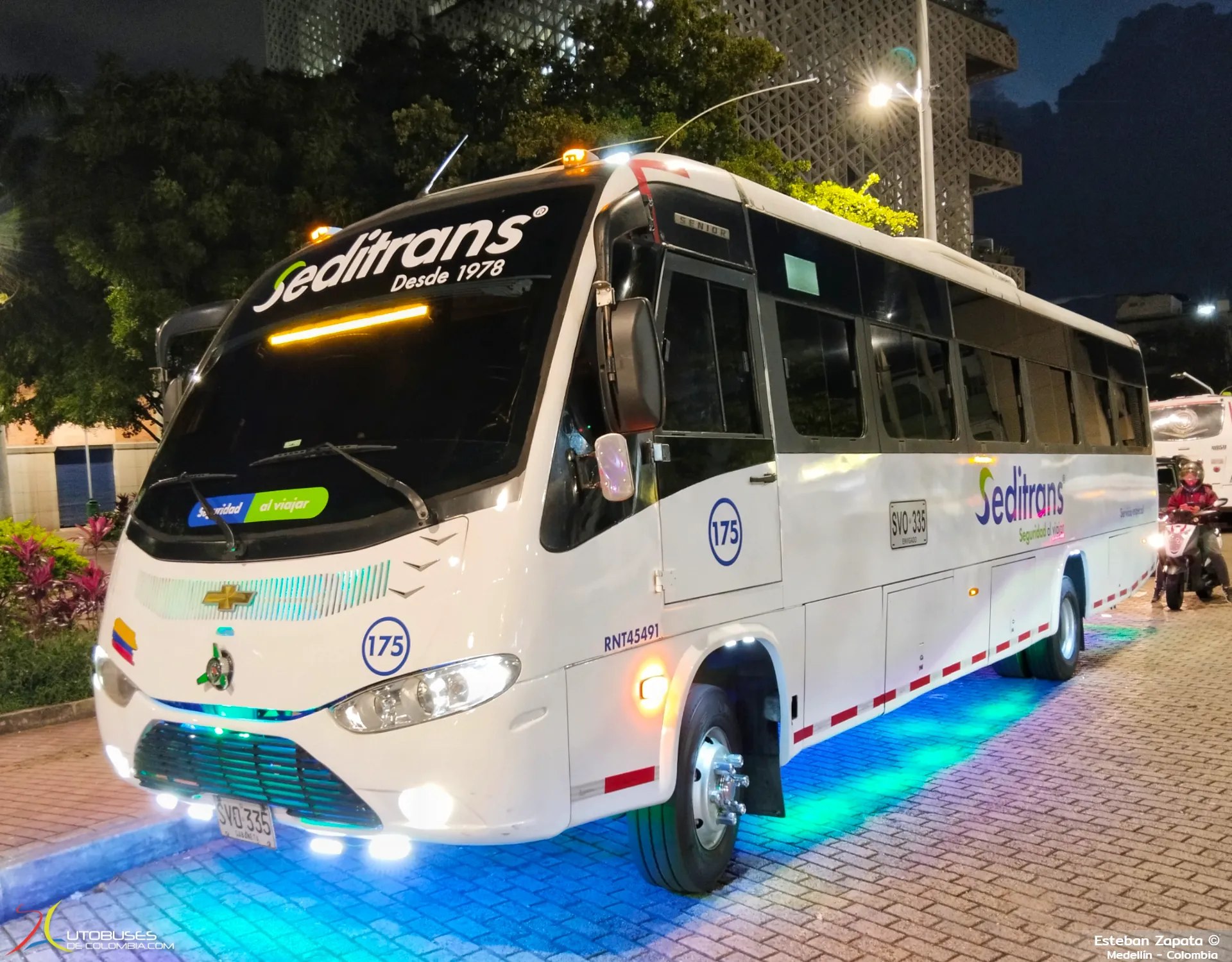 Marcopolo Senior Chevrolet Isuzu FRR Forward de Seditrans desde 1978