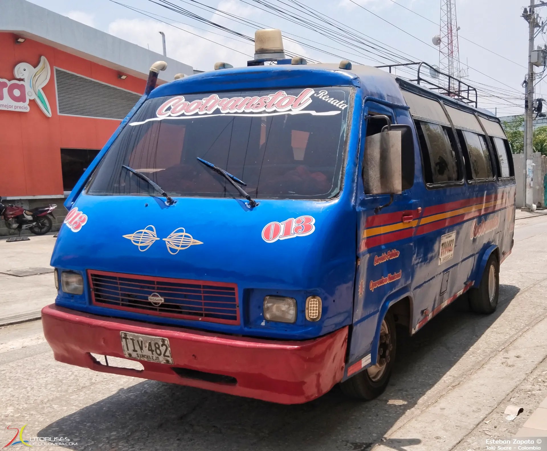 Non Plus Ultra (Reformado) Nissan MT3000 de Cootranstol
