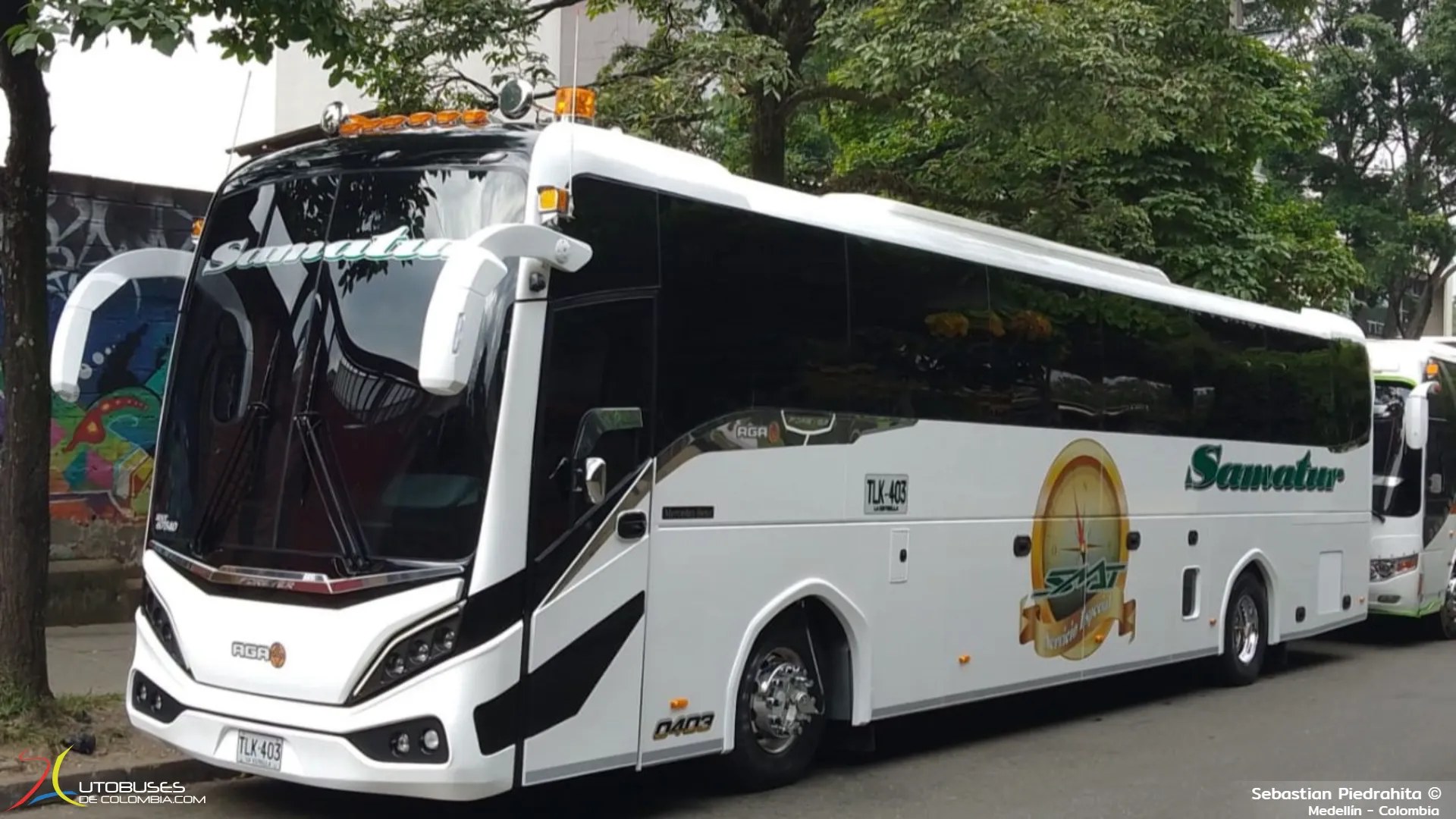 Aga Forever Scania K320 de Samatur