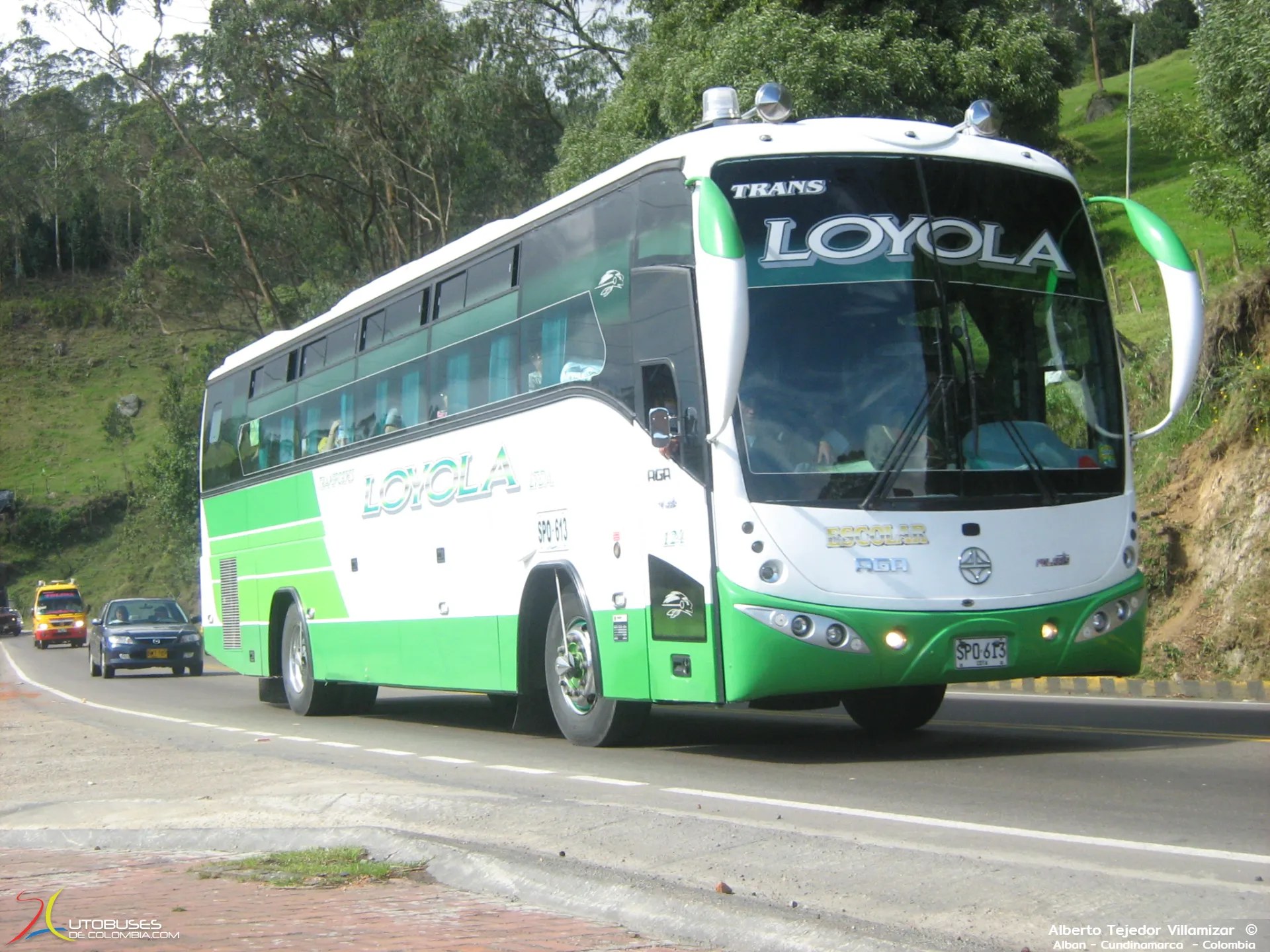 Aga Polaris Hino RK1J de Trans loyola
