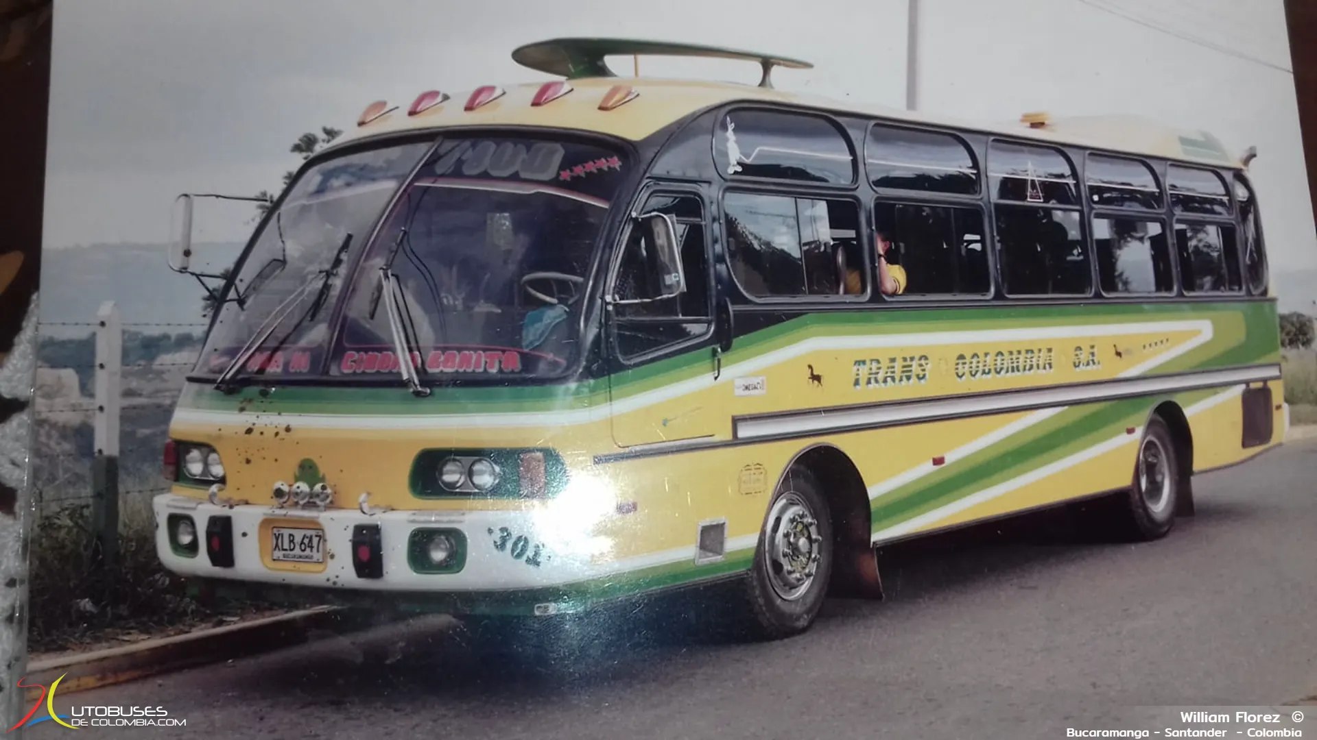 Omega Chevrolet Isuzu LT500 de Trans Colombia S.A.