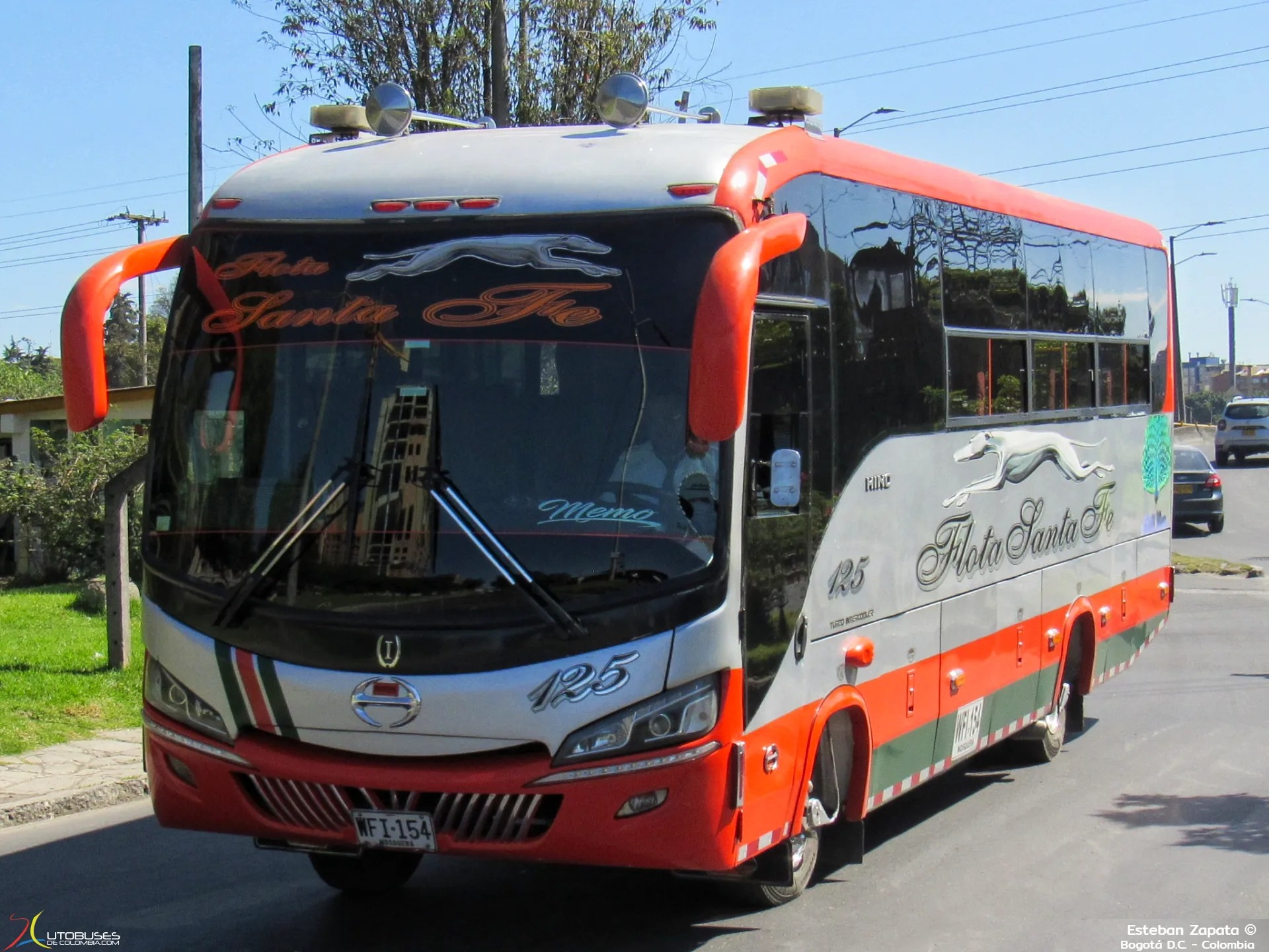 Imperio Máximo Hino FC9J de Flota Santa Fe