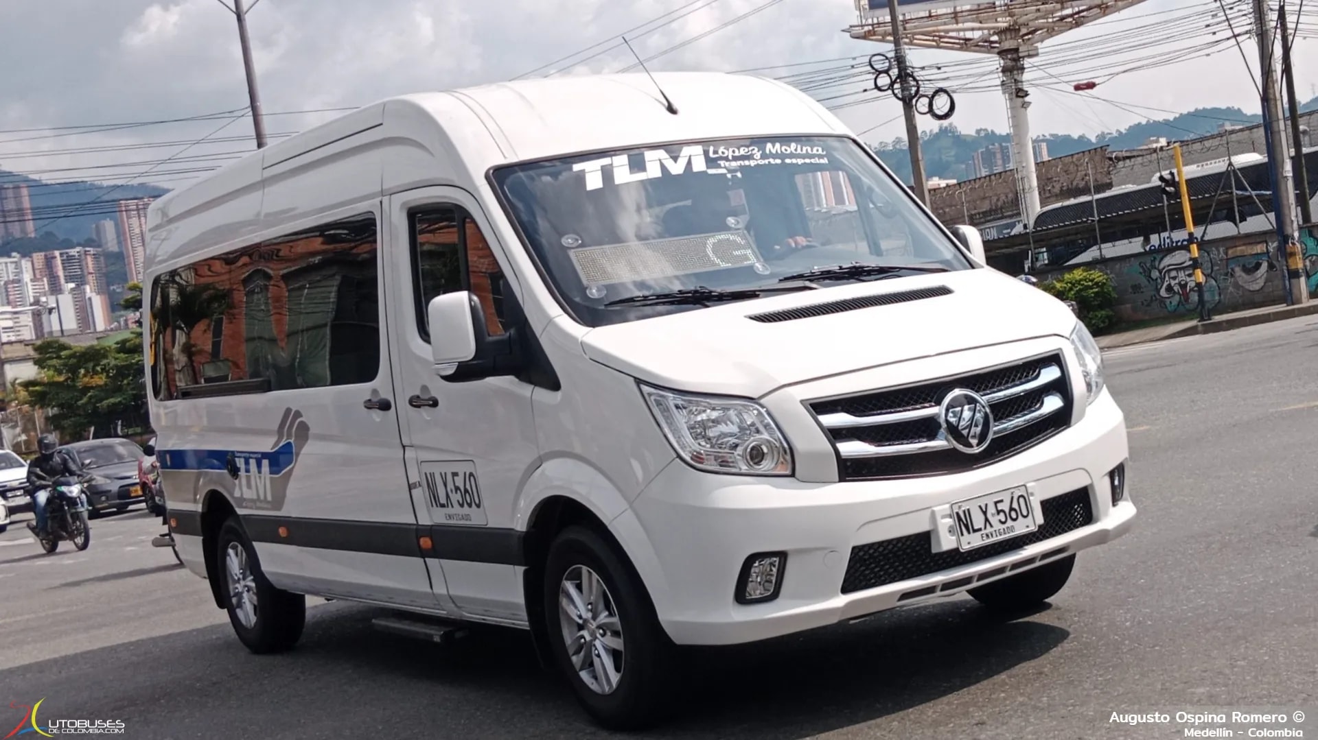 Foton Toano de Transporte Especial López Molina