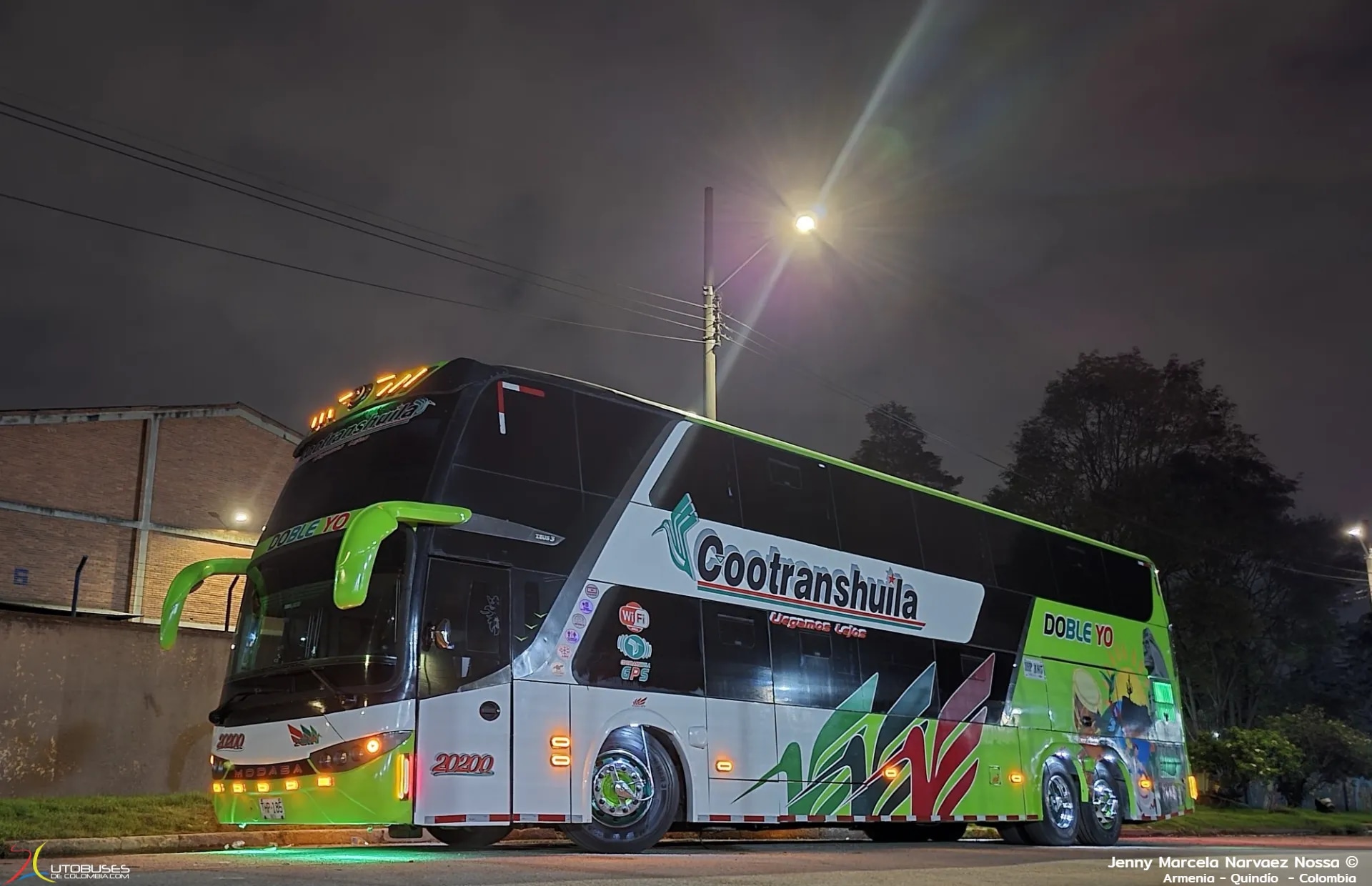 Modasa Zeuz 3 Scania K410 6x2 de Cooperativa Ermita