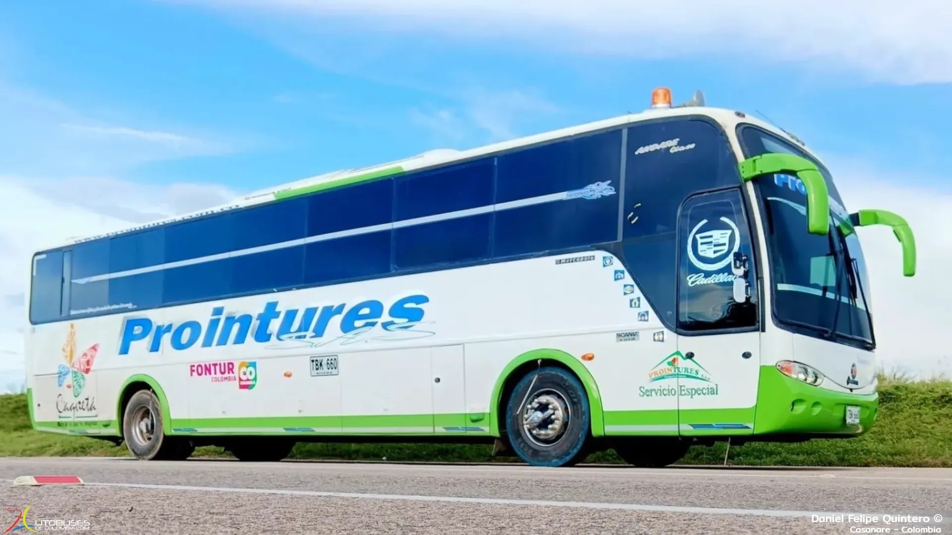Marcopolo Andare Class Scania K360 de Prointures