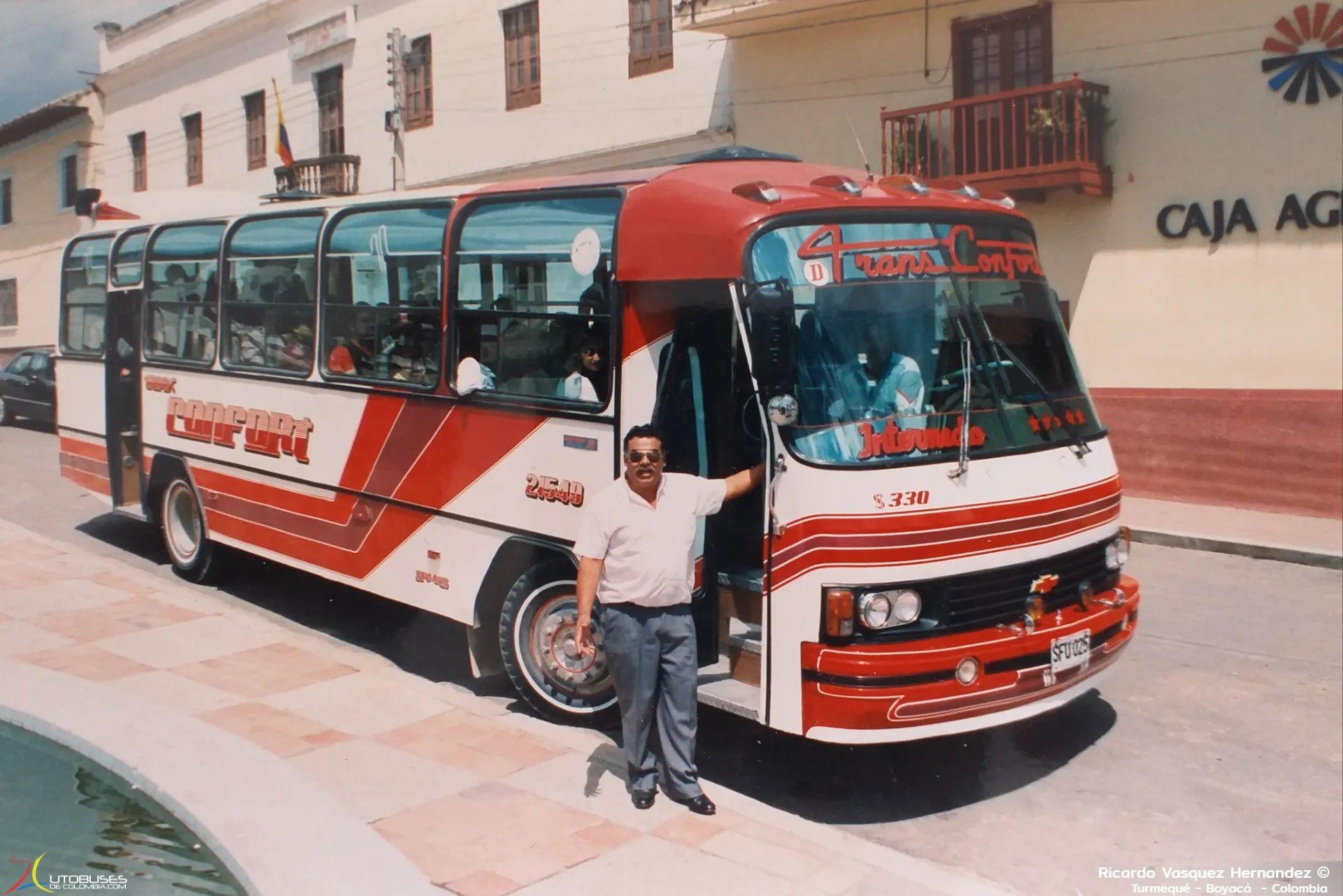 Superior Superbus Chevrolet Isuzu S7 de Trans Confort