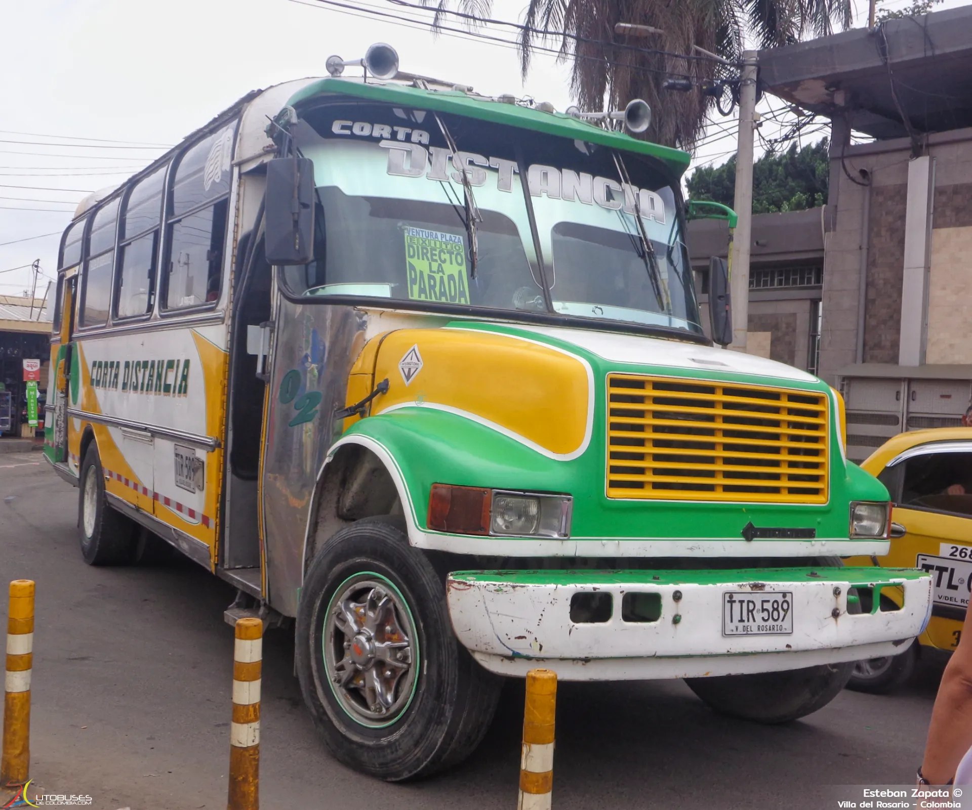 Reparbus International 4700 DT466 de Transegovia