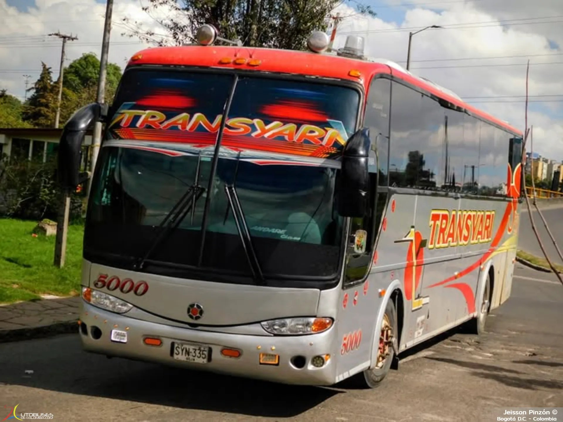 Marcopolo Andare Class Scania K360 de Transyari