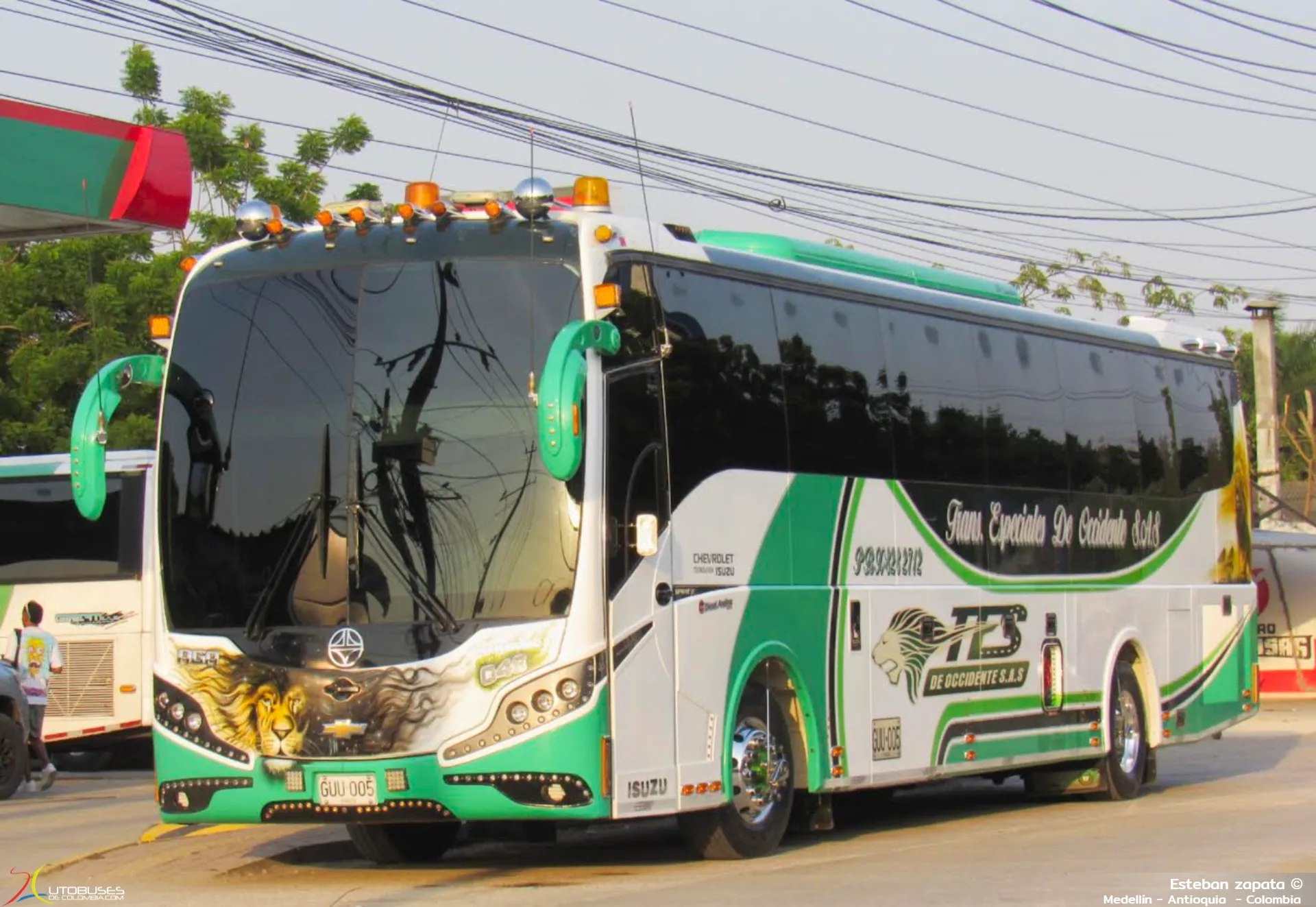 Aga Spirit Chevrolet Isuzu LV 150 de Trans Especiales de Occidente